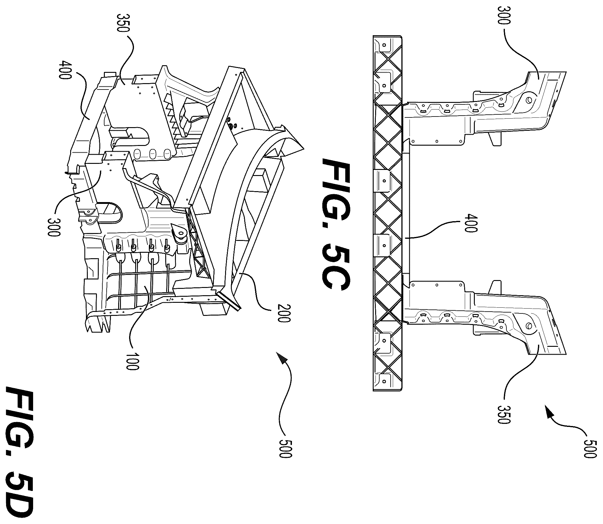 Patent US12139004 Figure 15 – Modular motor vehicle platforms and assembly methods