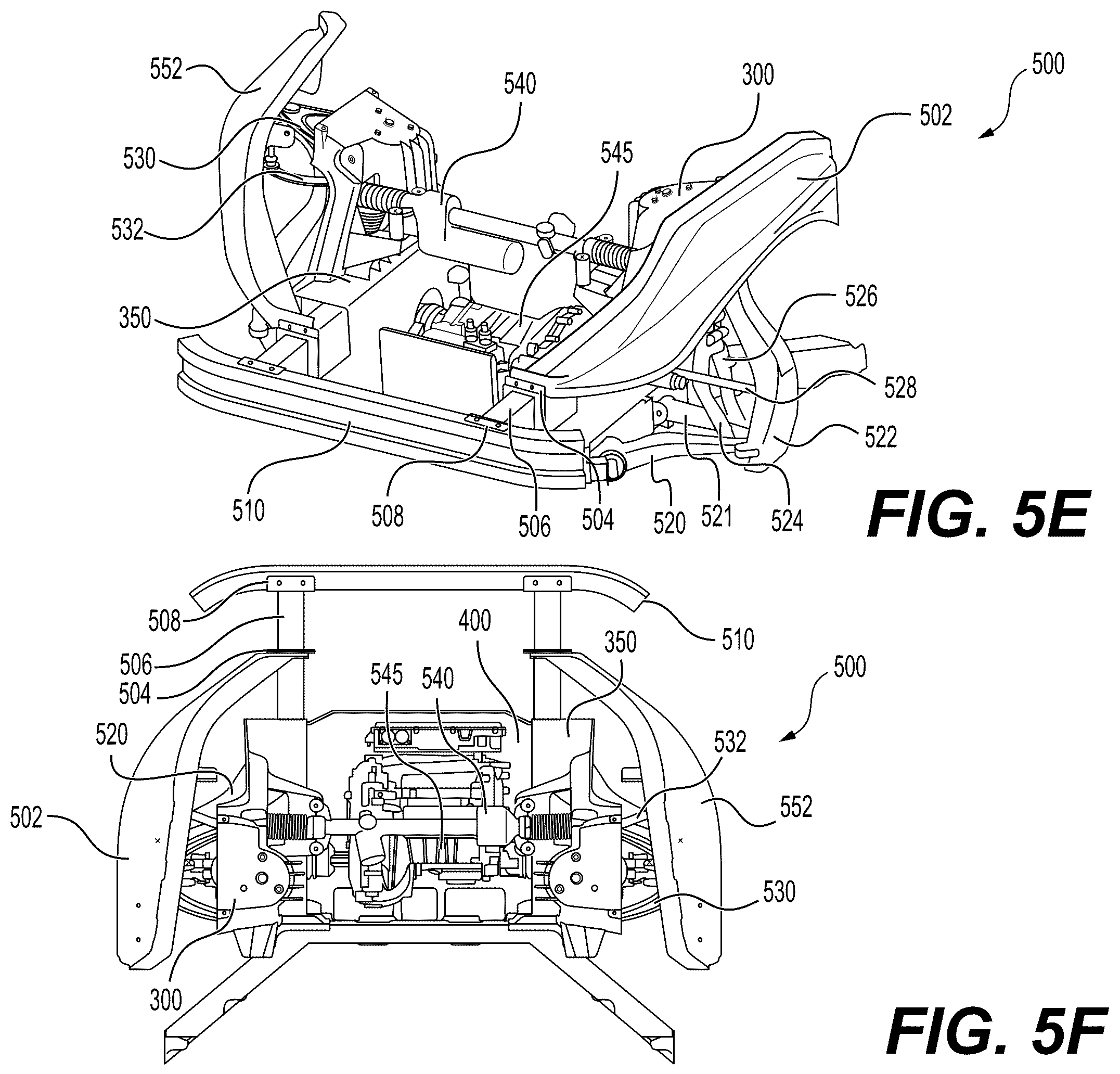 Patent US12139004 Figure 16 – Modular motor vehicle platforms and assembly methods