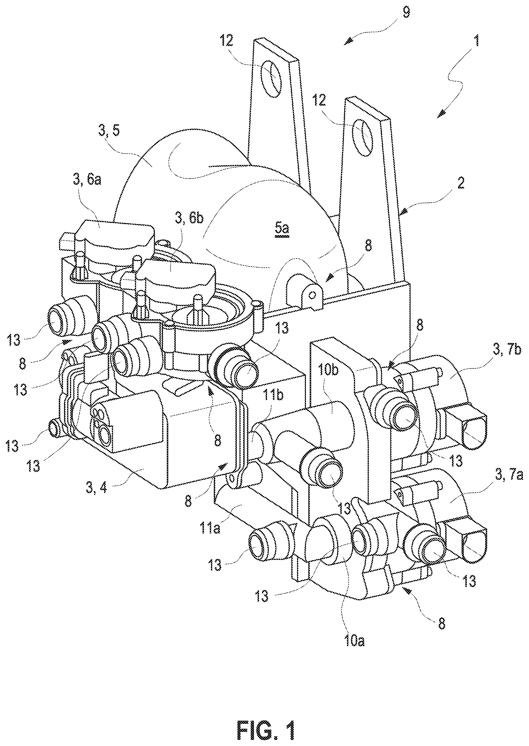 Patent US12139005 Figure 1 – Component node and a component carrier for the component node