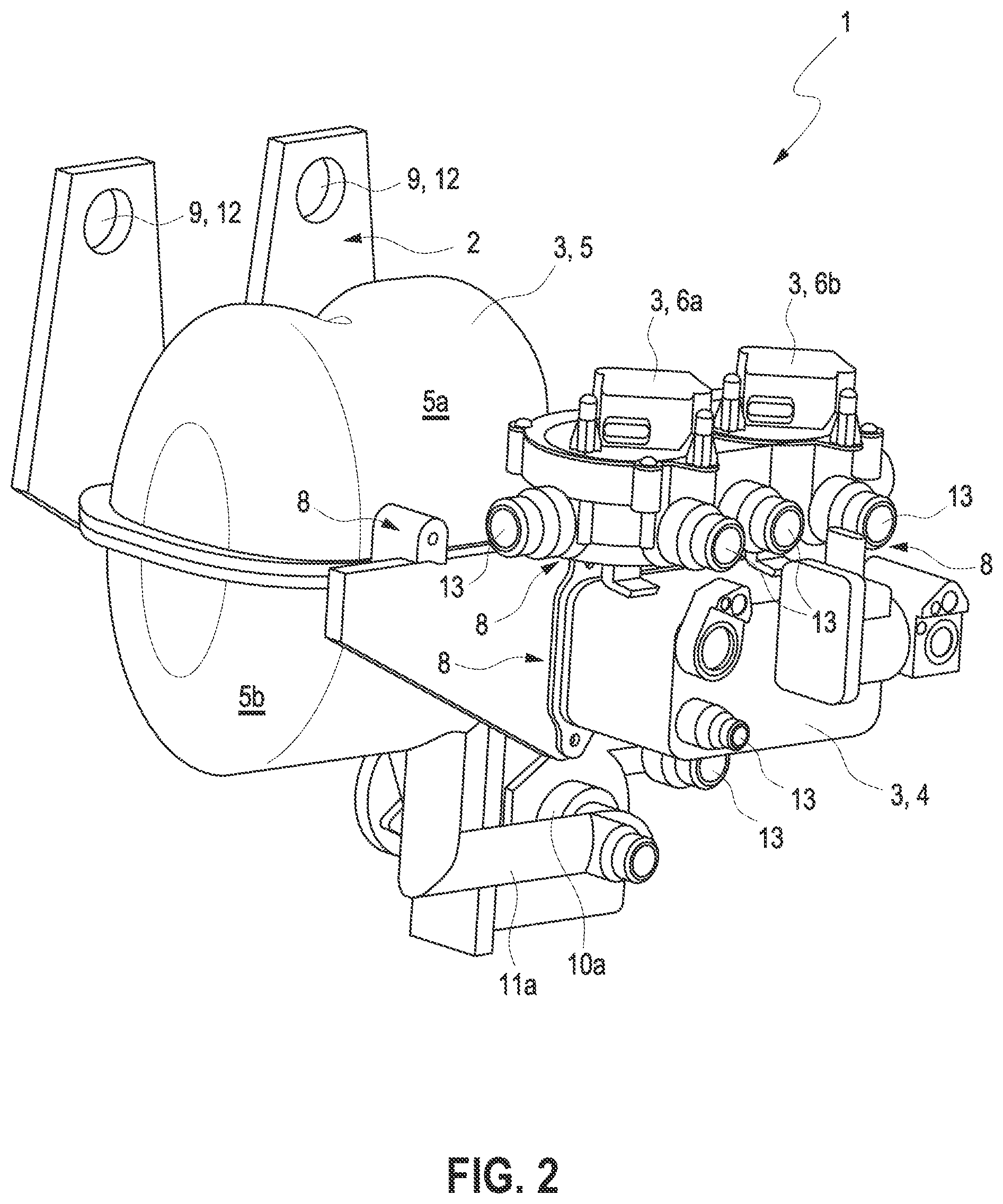 Patent US12139005 Figure 2 – Component node and a component carrier for the component node