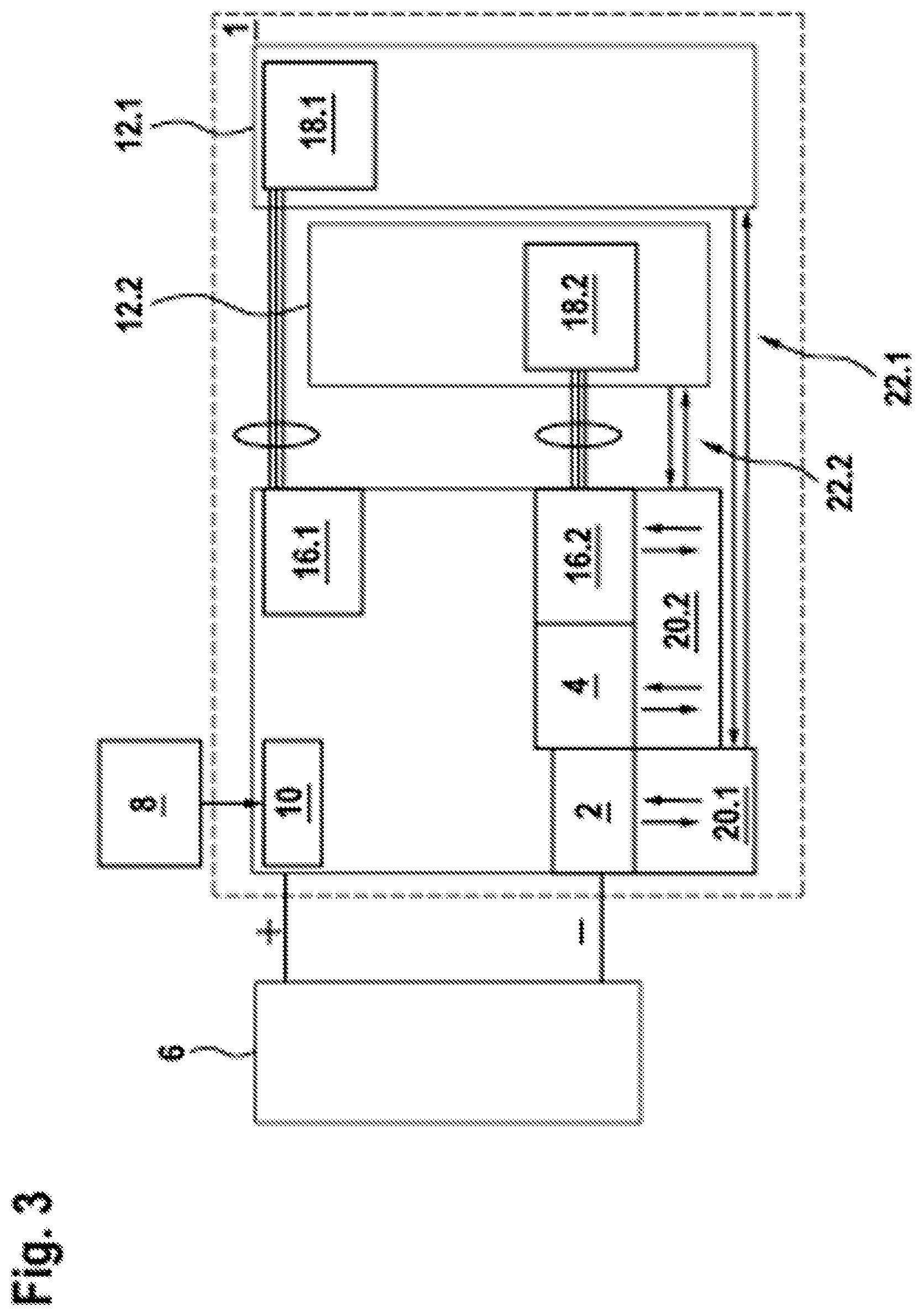 Patent US12139006 Figure 3 – Drive device with self-controlled cooling