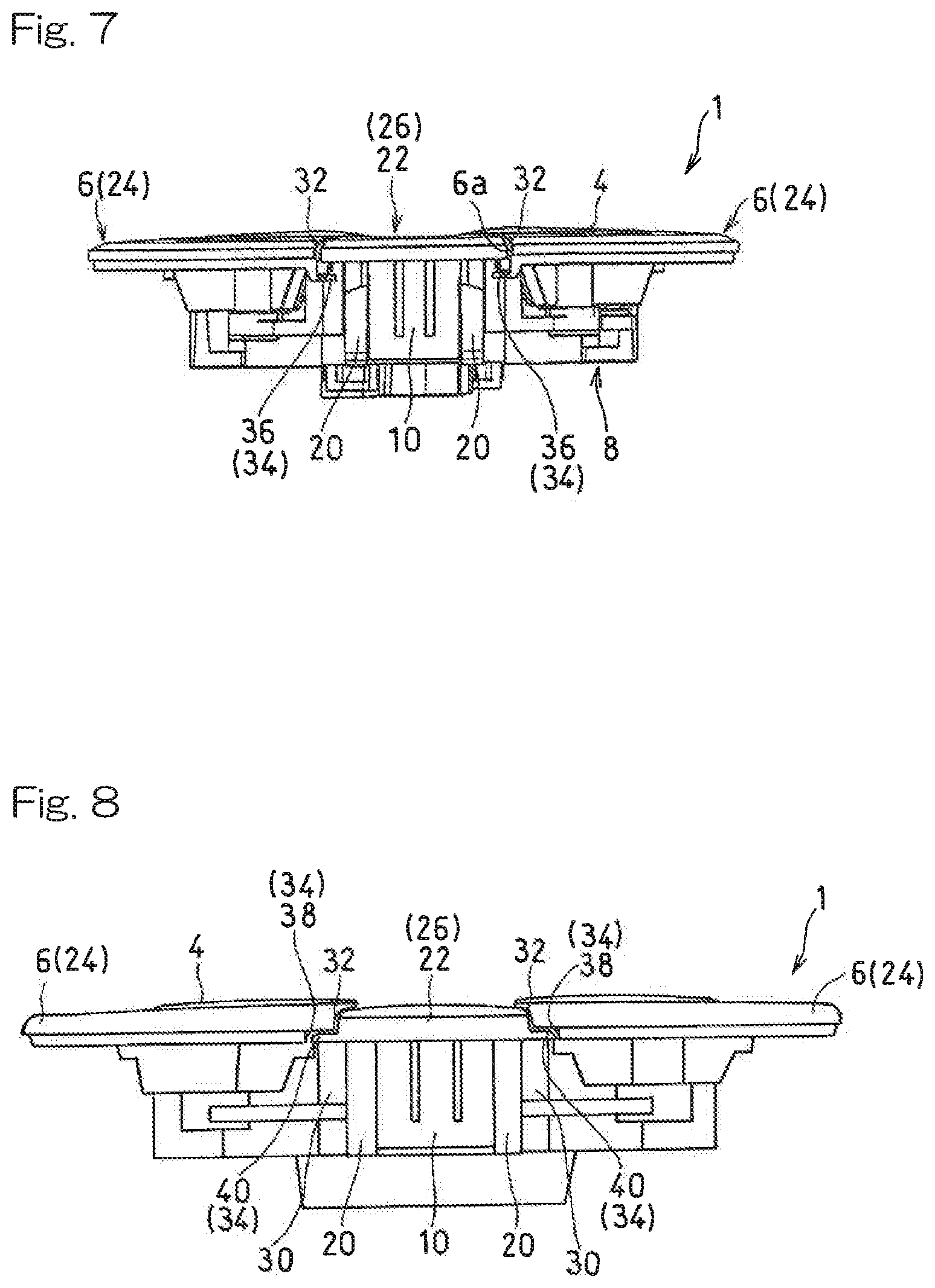 Patent US12139008 Figure 5 – Fuel tank cap