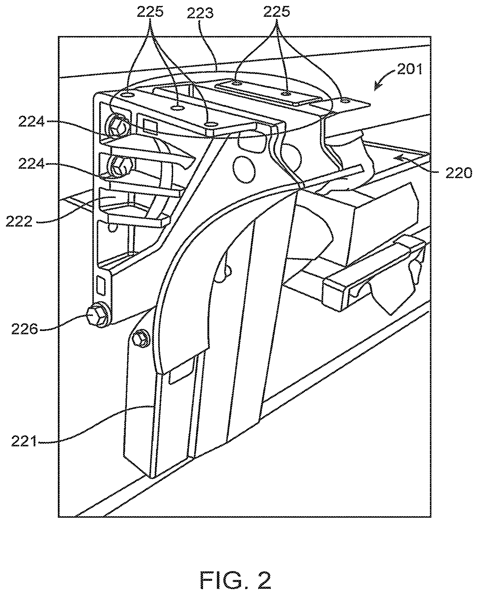 Patent US12139009 Figure 3 – Systems and methods for mounting vehicle equipment