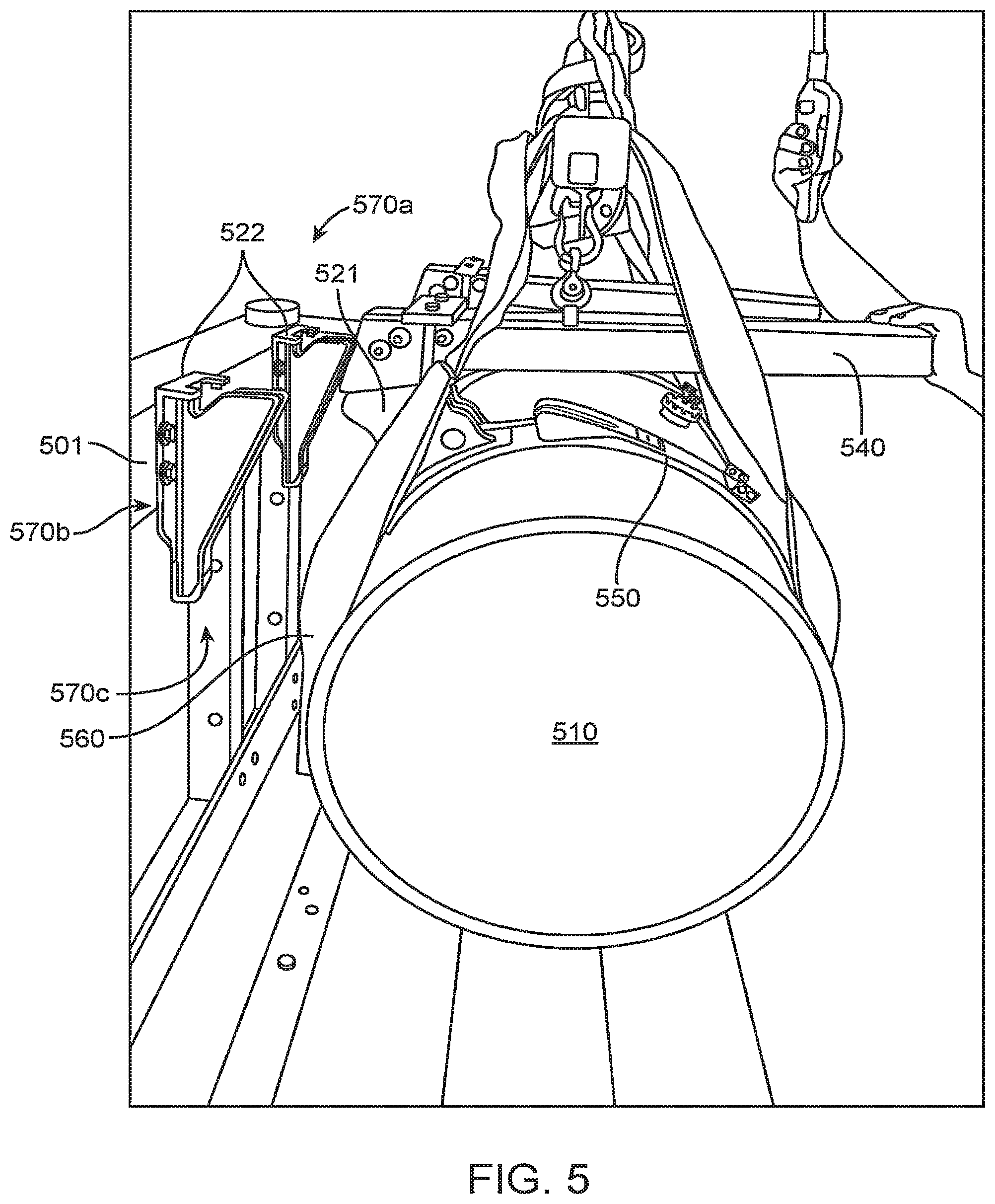 Patent US12139009 Figure 6 – Systems and methods for mounting vehicle equipment