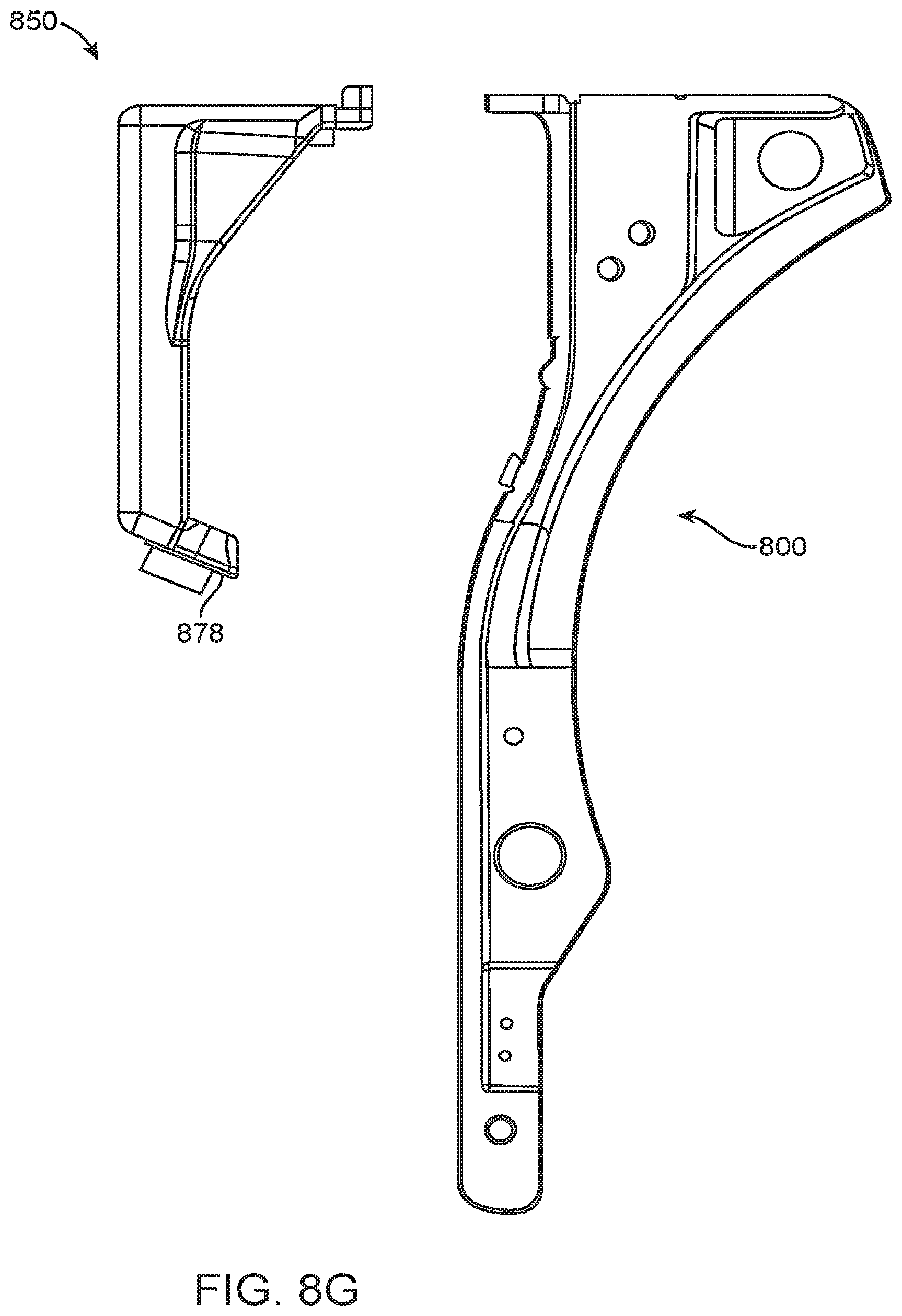 Patent US12139009 Figure 16 – Systems and methods for mounting vehicle equipment