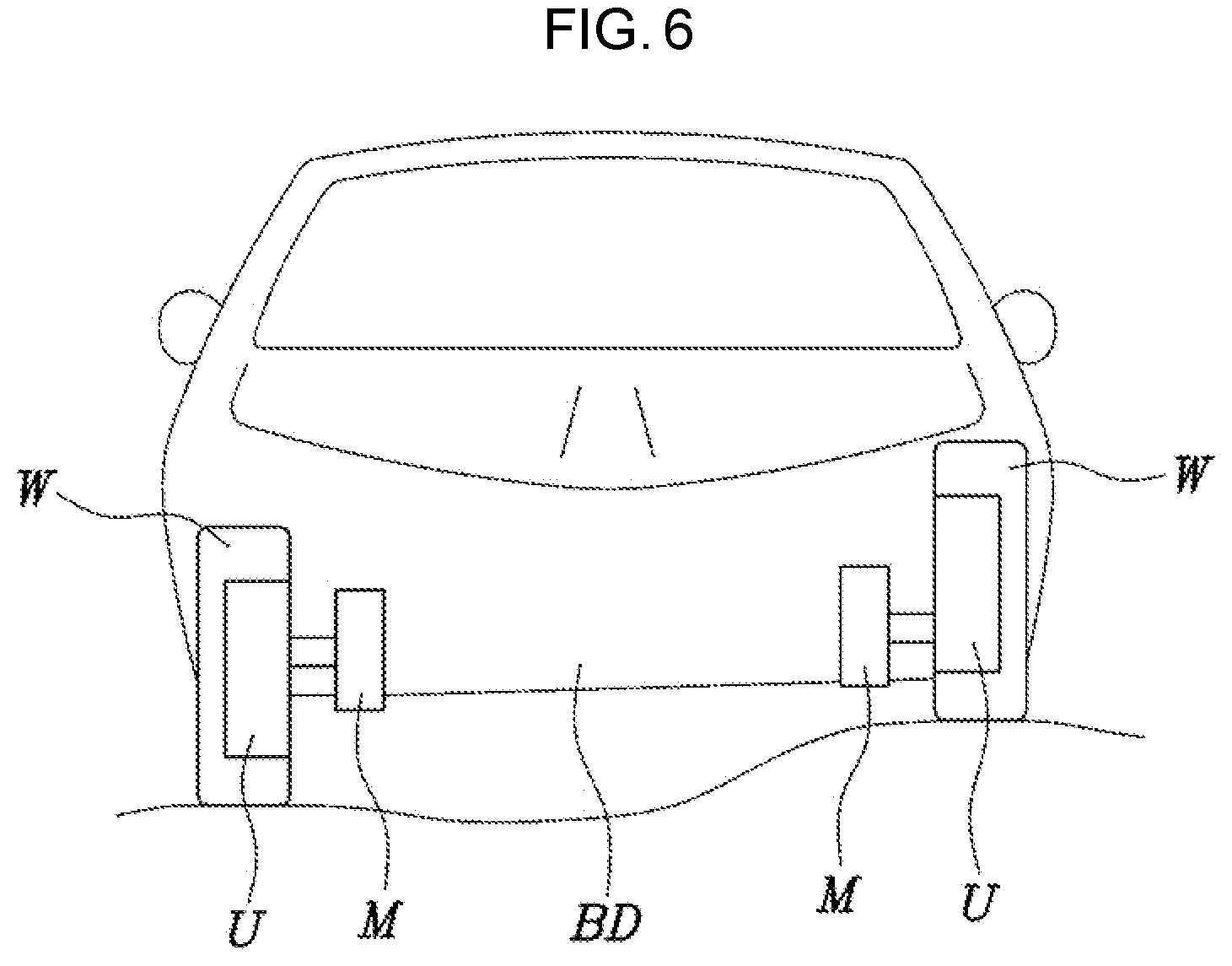 Patent US12139010 Figure 6 – Universal wheel driving system