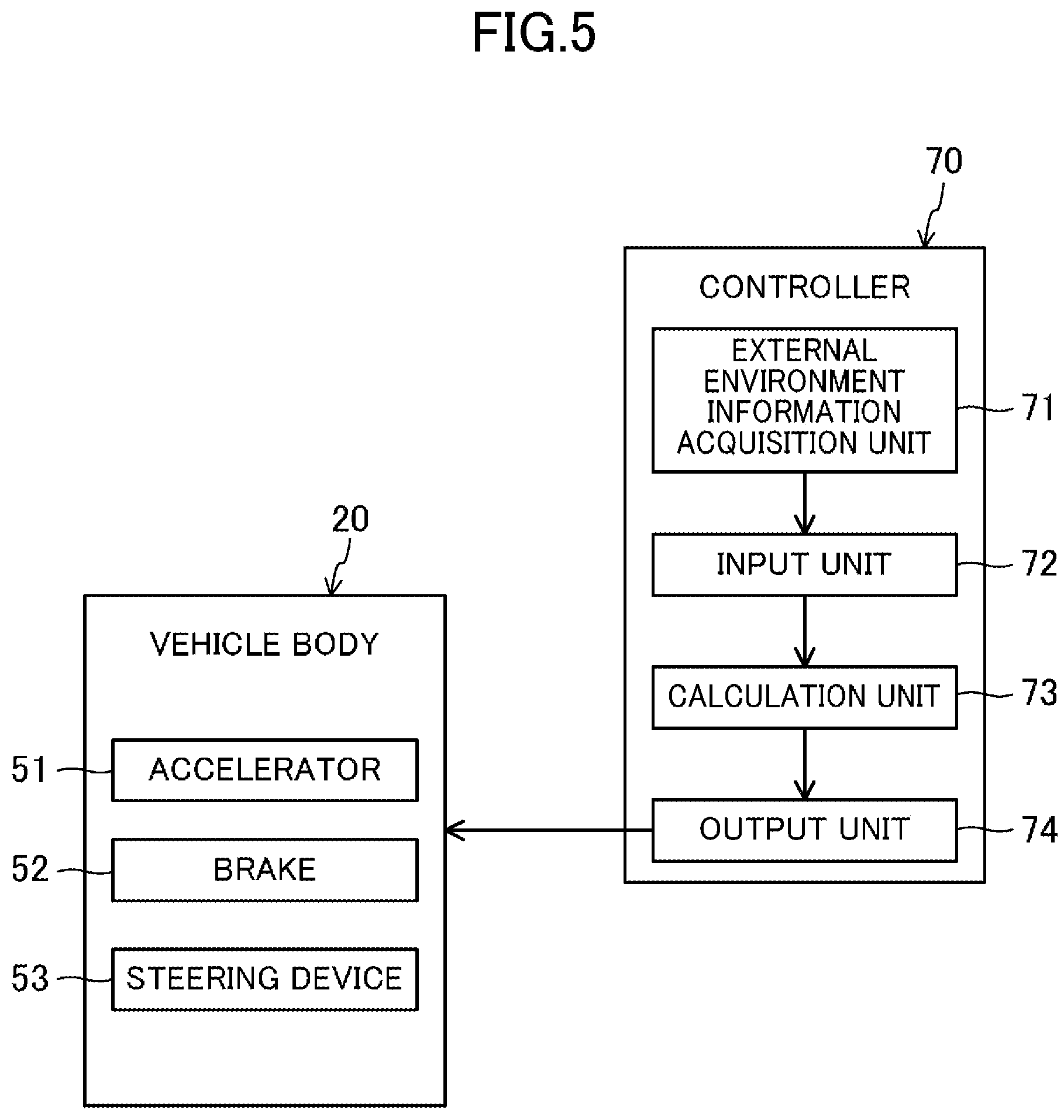 Patent US12139013 Figure 4 – Transportation moving body, and automobile