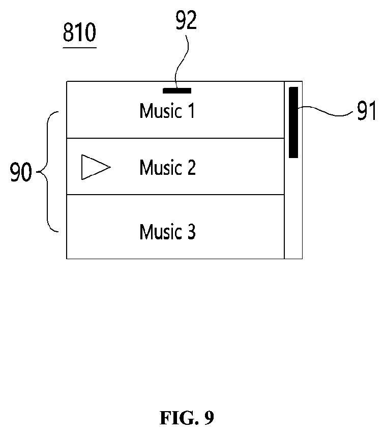 Patent US12139015 Figure 9 – Vehicle infotainment apparatus using widget and operation method thereof