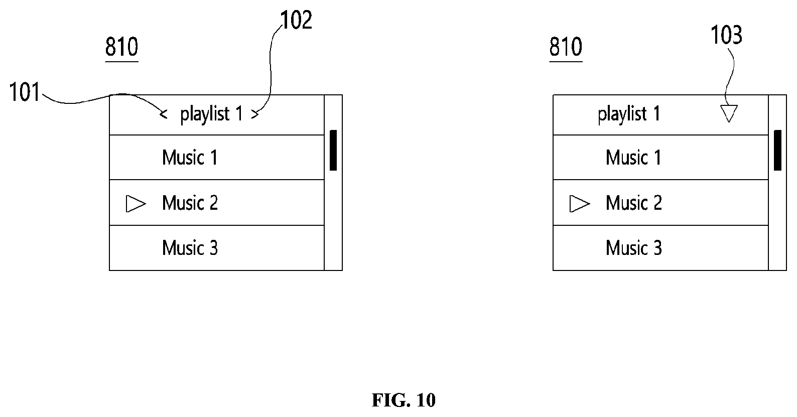 Patent US12139015 Figure 10 – Vehicle infotainment apparatus using widget and operation method thereof
