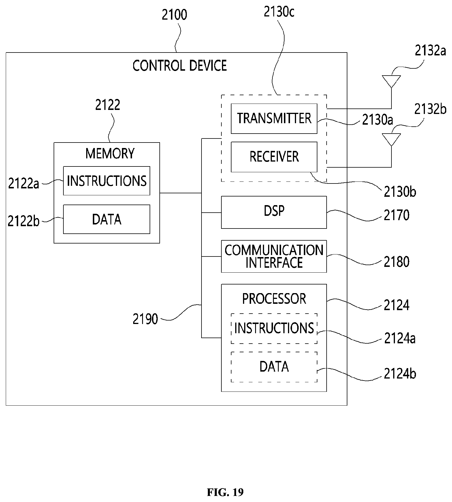 Patent US12139015 Figure 19 – Vehicle infotainment apparatus using widget and operation method thereof