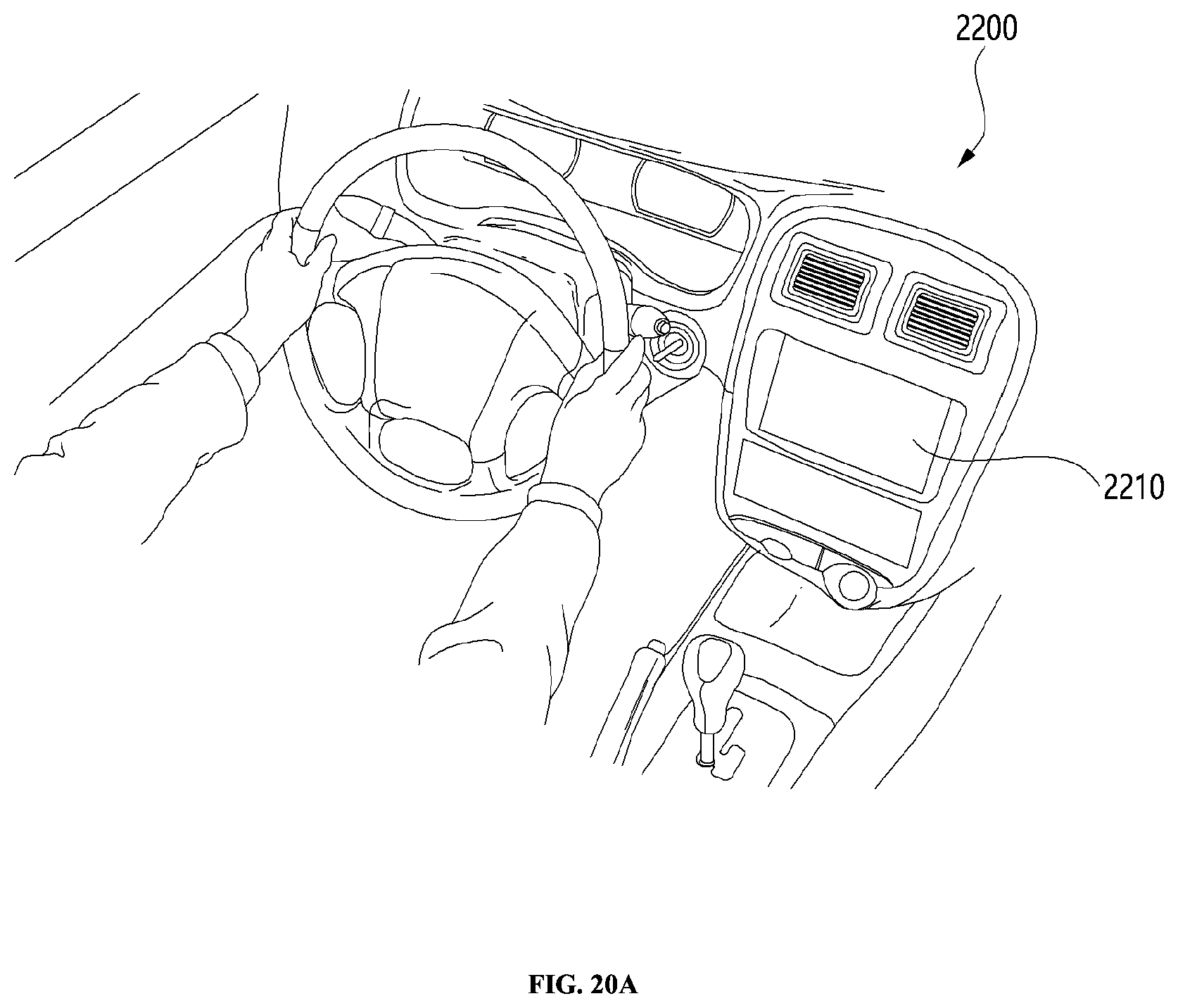 Patent US12139015 Figure 20 – Vehicle infotainment apparatus using widget and operation method thereof