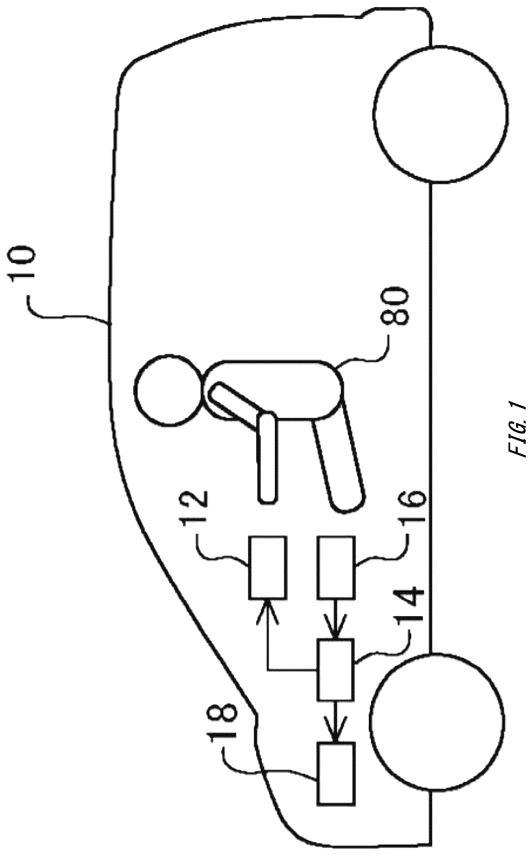 Patent US12139016 Figure 1 – Information processing device, vehicle, computer-readable storage medium, and information processing method