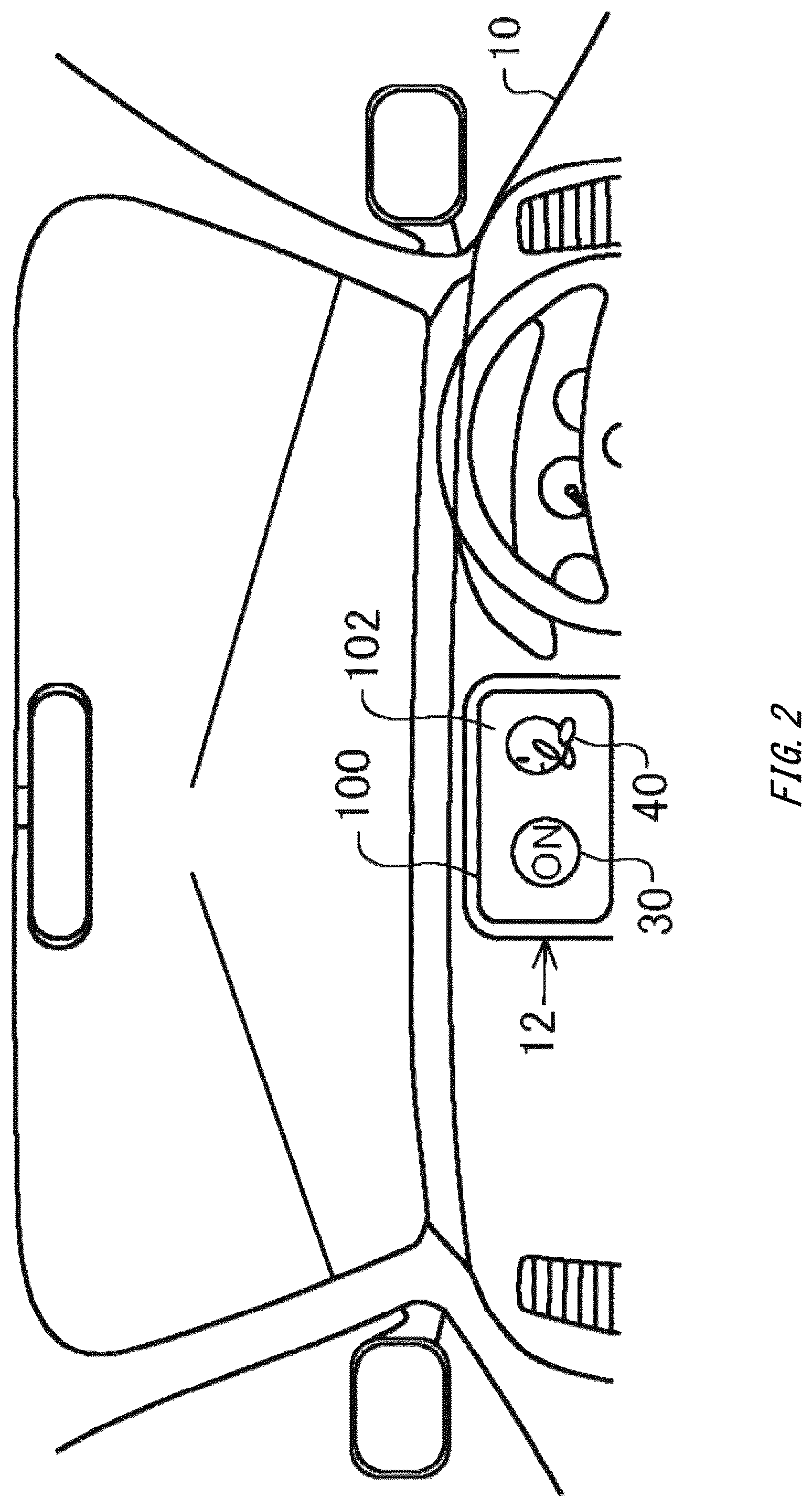 Patent US12139016 Figure 2 – Information processing device, vehicle, computer-readable storage medium, and information processing method