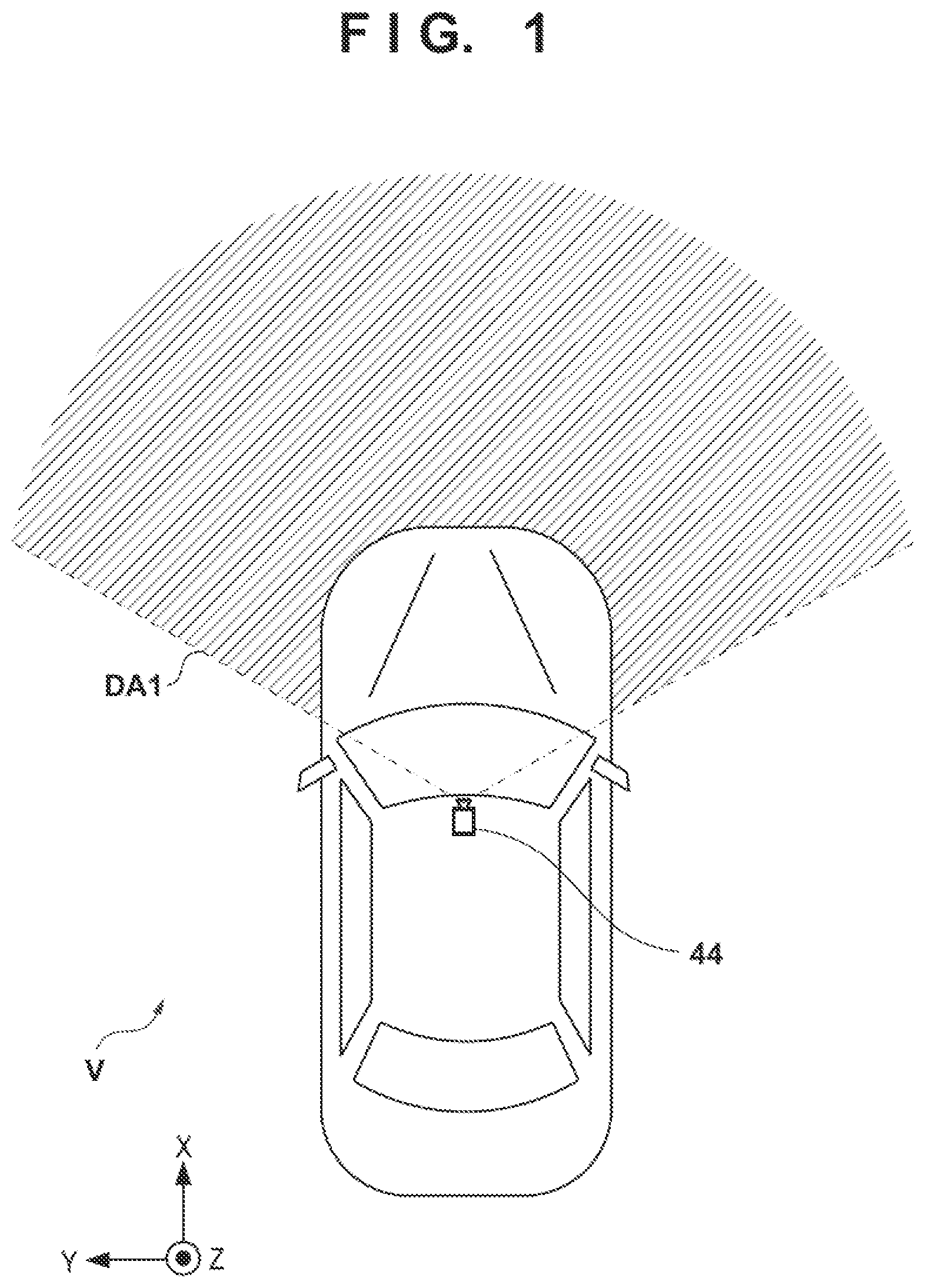 Patent US12139017 Figure 1 – Vehicle
