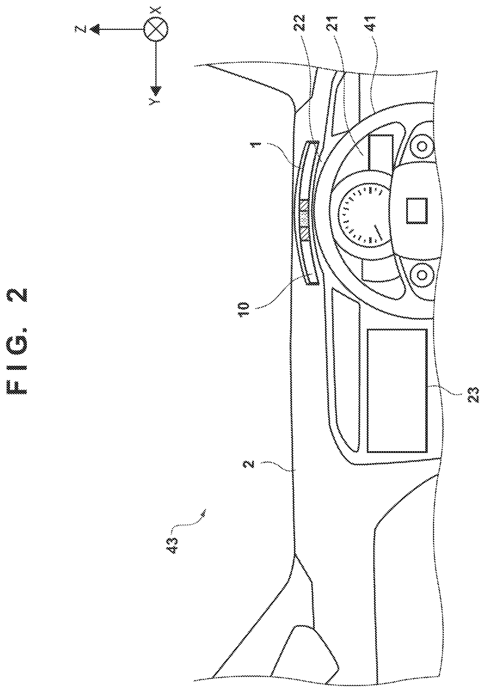 Patent US12139017 Figure 2 – Vehicle