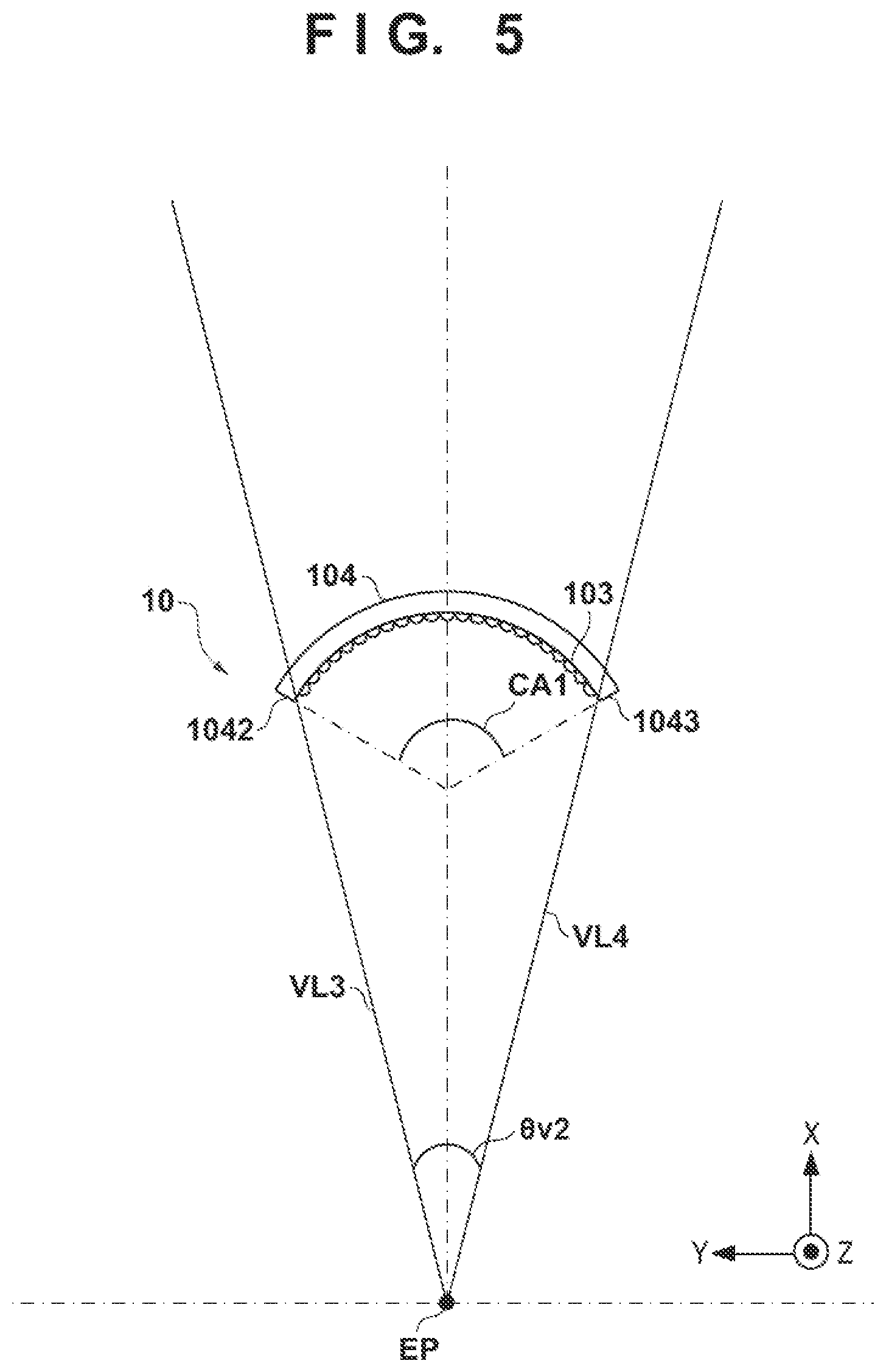 Patent US12139017 Figure 5 – Vehicle