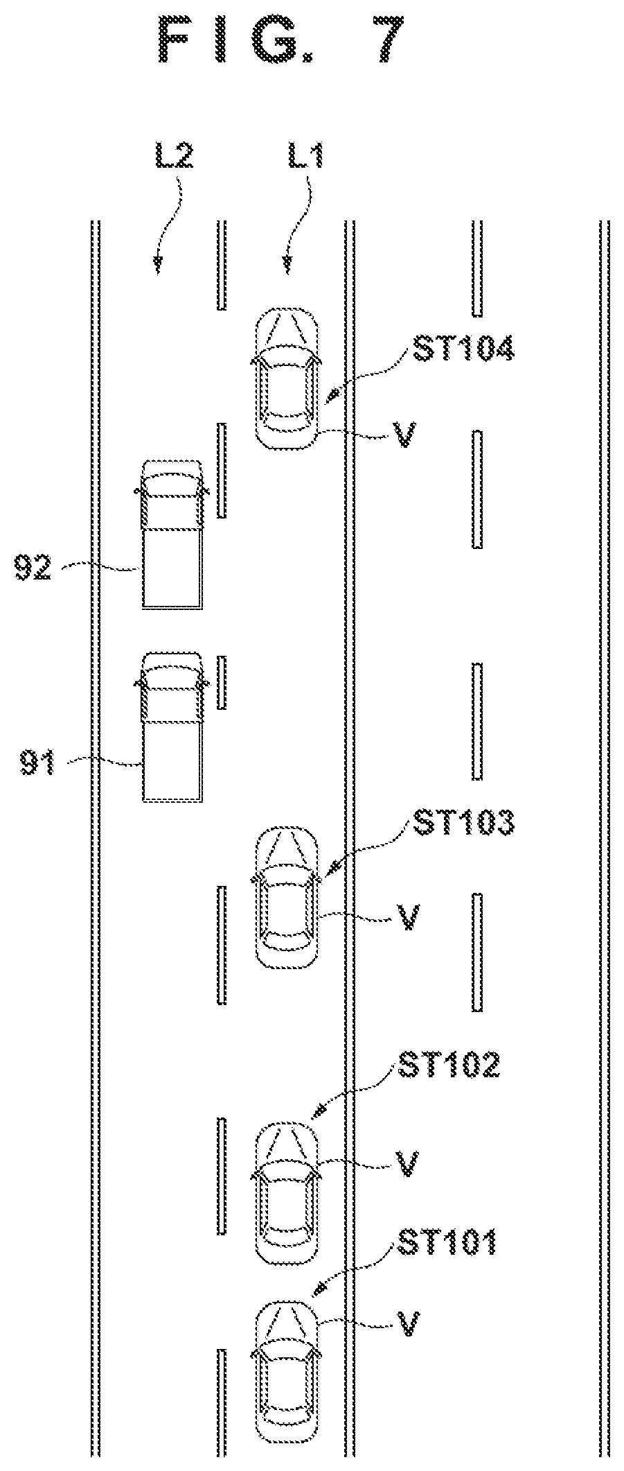 Patent US12139017 Figure 7 – Vehicle