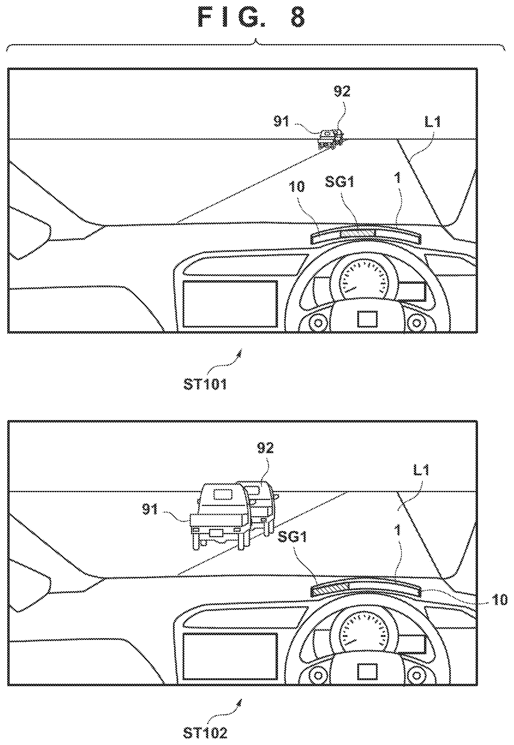 Patent US12139017 Figure 8 – Vehicle