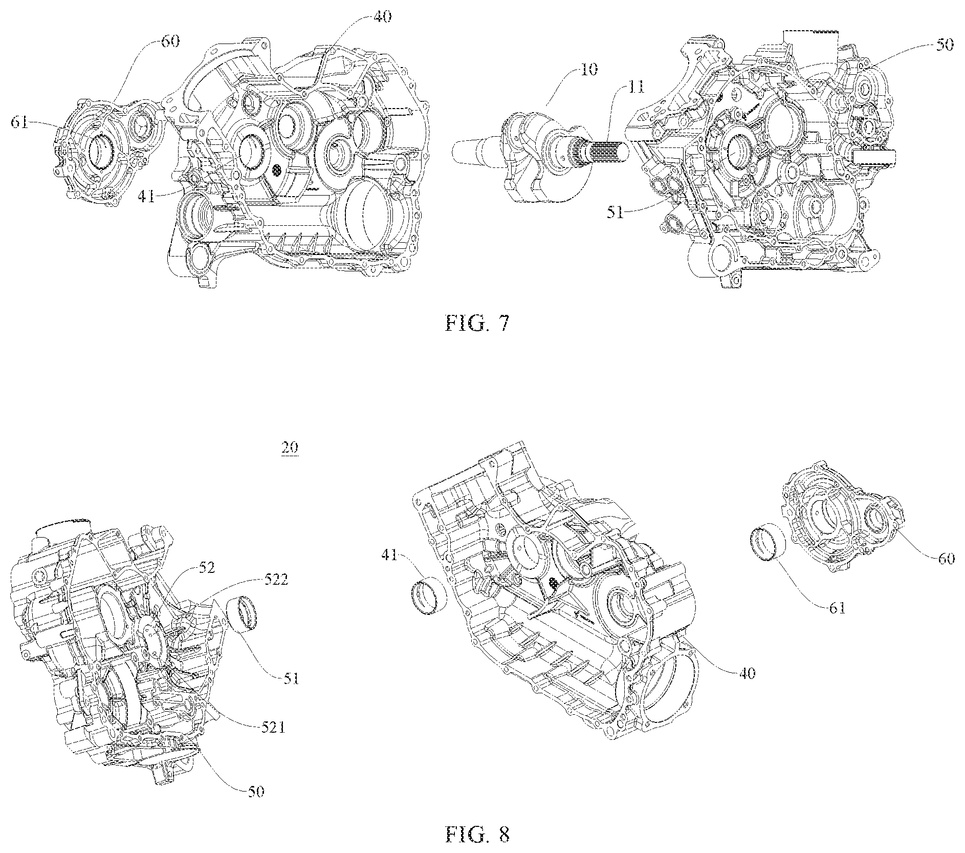 Patent US12139018 Figure 7 – All-terrain vehicle and hybrid power assembly thereof
