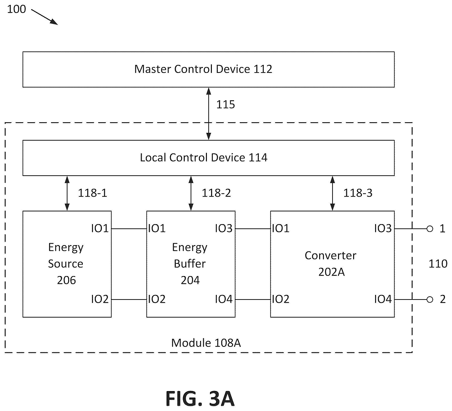 Patent US12139024 Figure 5 – Systems, devices, and methods for module-based cascaded energy systems