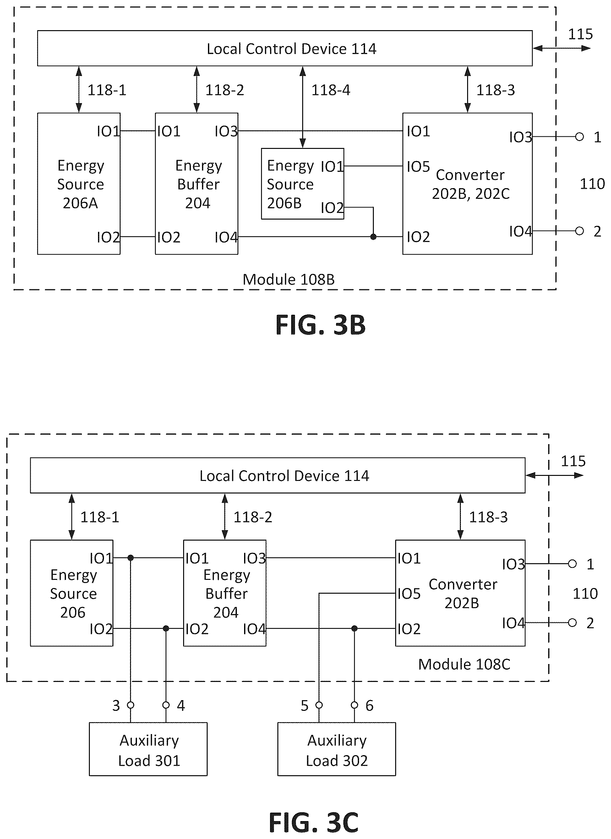 Patent US12139024 Figure 6 – Systems, devices, and methods for module-based cascaded energy systems