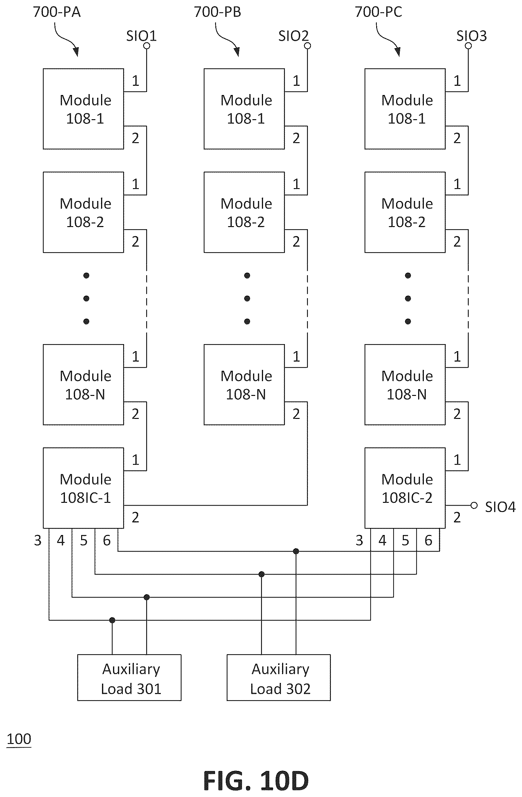 Patent US12139024 Figure 17 – Systems, devices, and methods for module-based cascaded energy systems