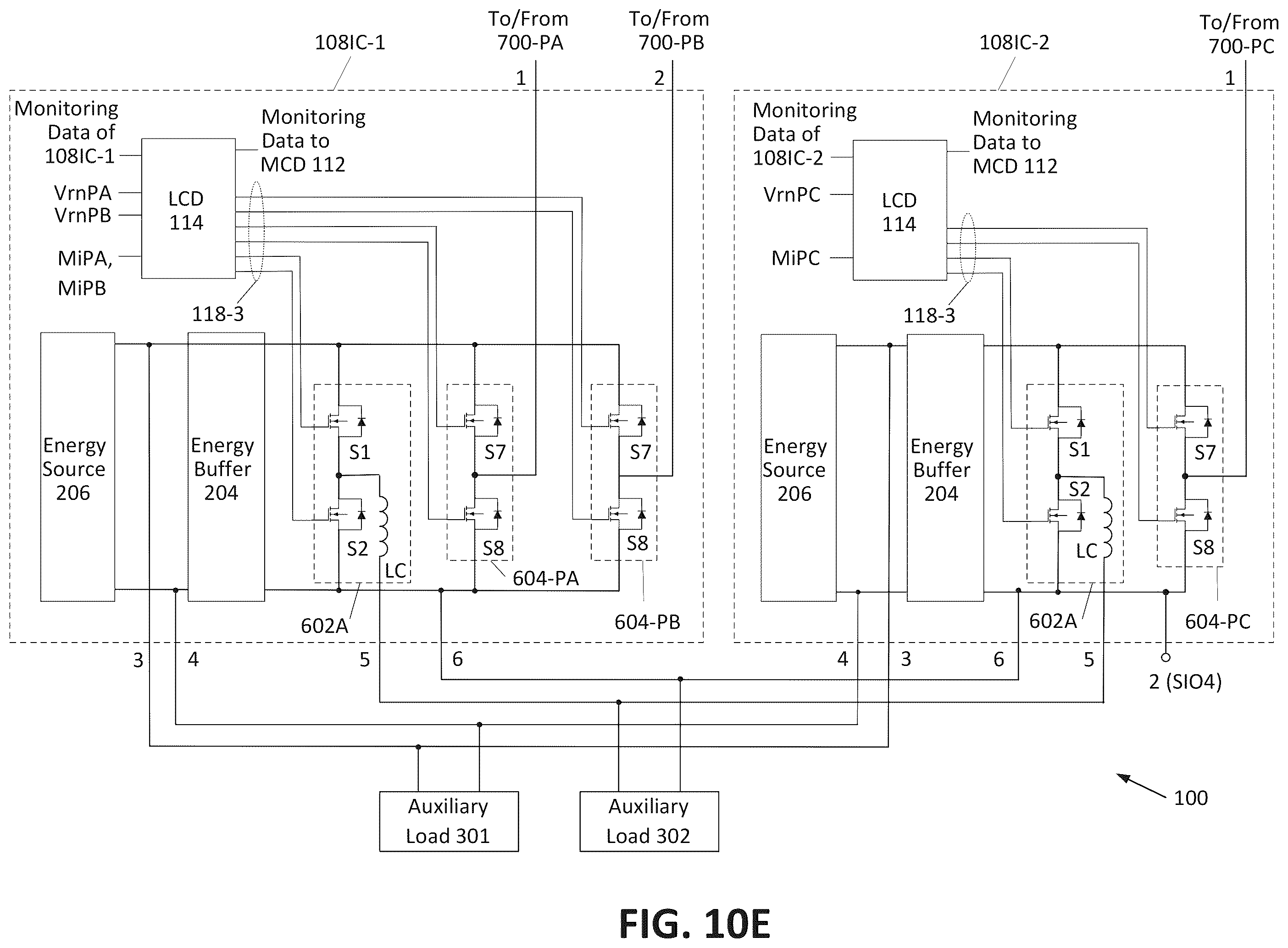 Patent US12139024 Figure 18 – Systems, devices, and methods for module-based cascaded energy systems