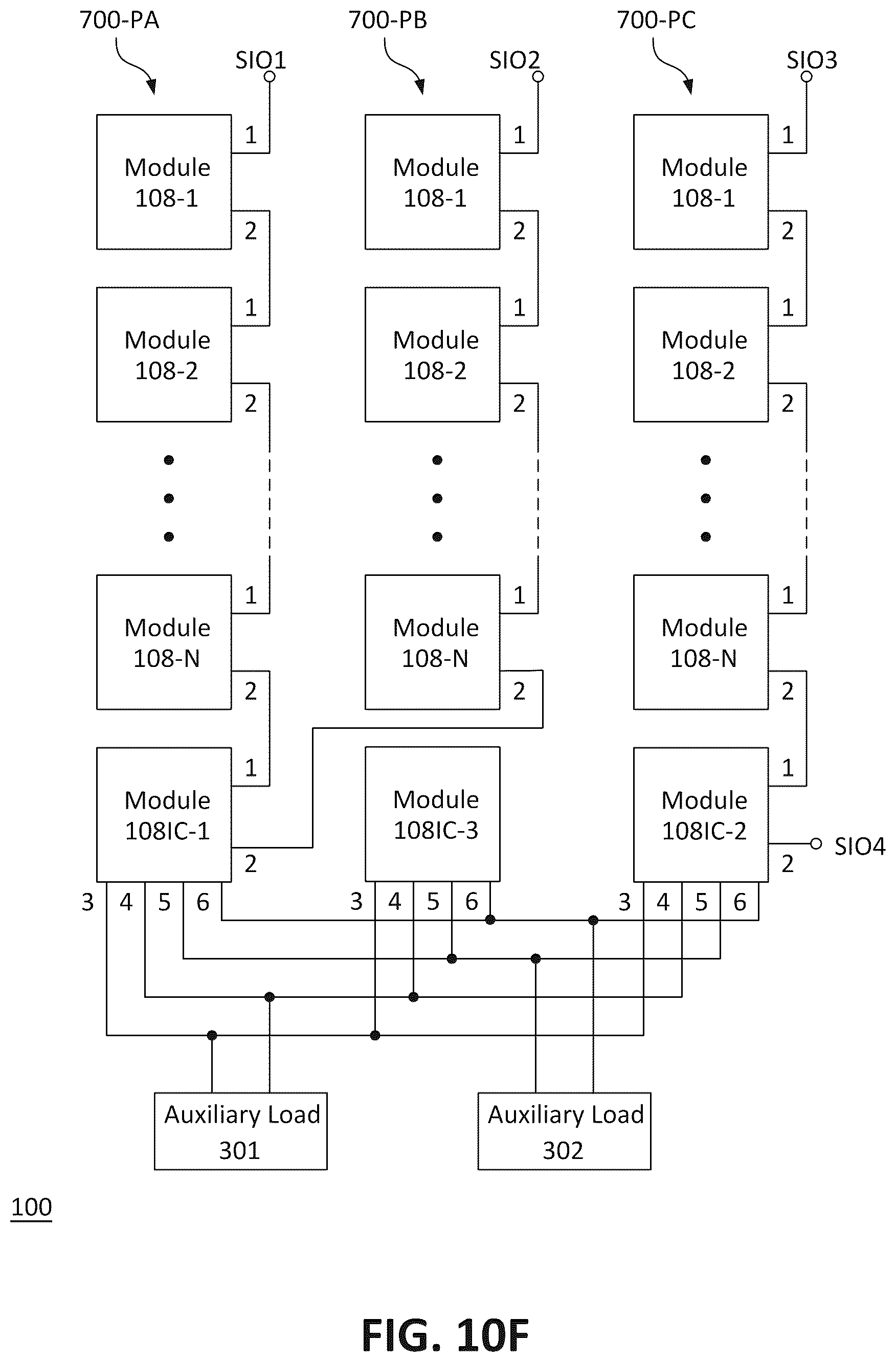 Patent US12139024 Figure 19 – Systems, devices, and methods for module-based cascaded energy systems
