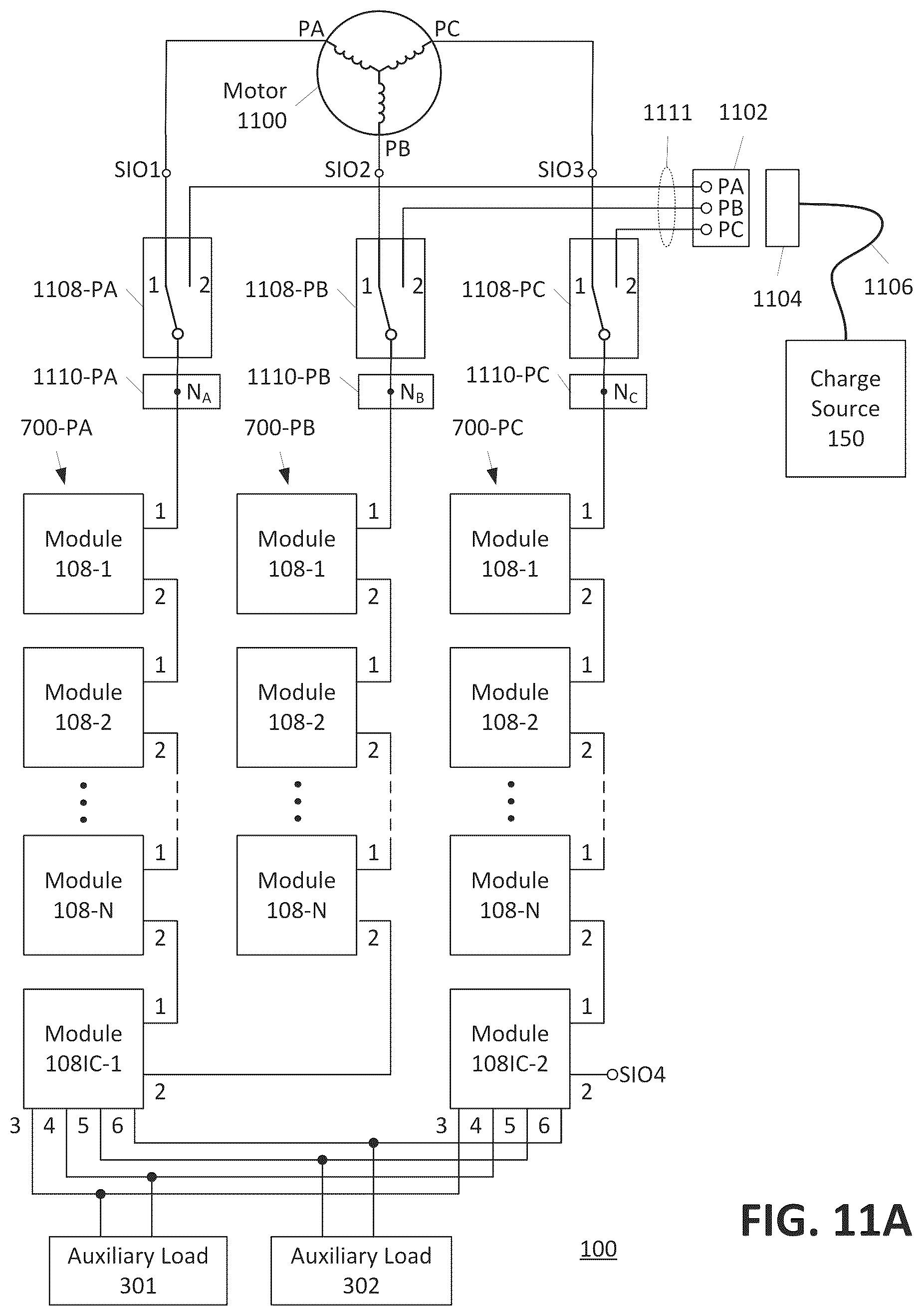 Patent US12139024 Figure 20 – Systems, devices, and methods for module-based cascaded energy systems