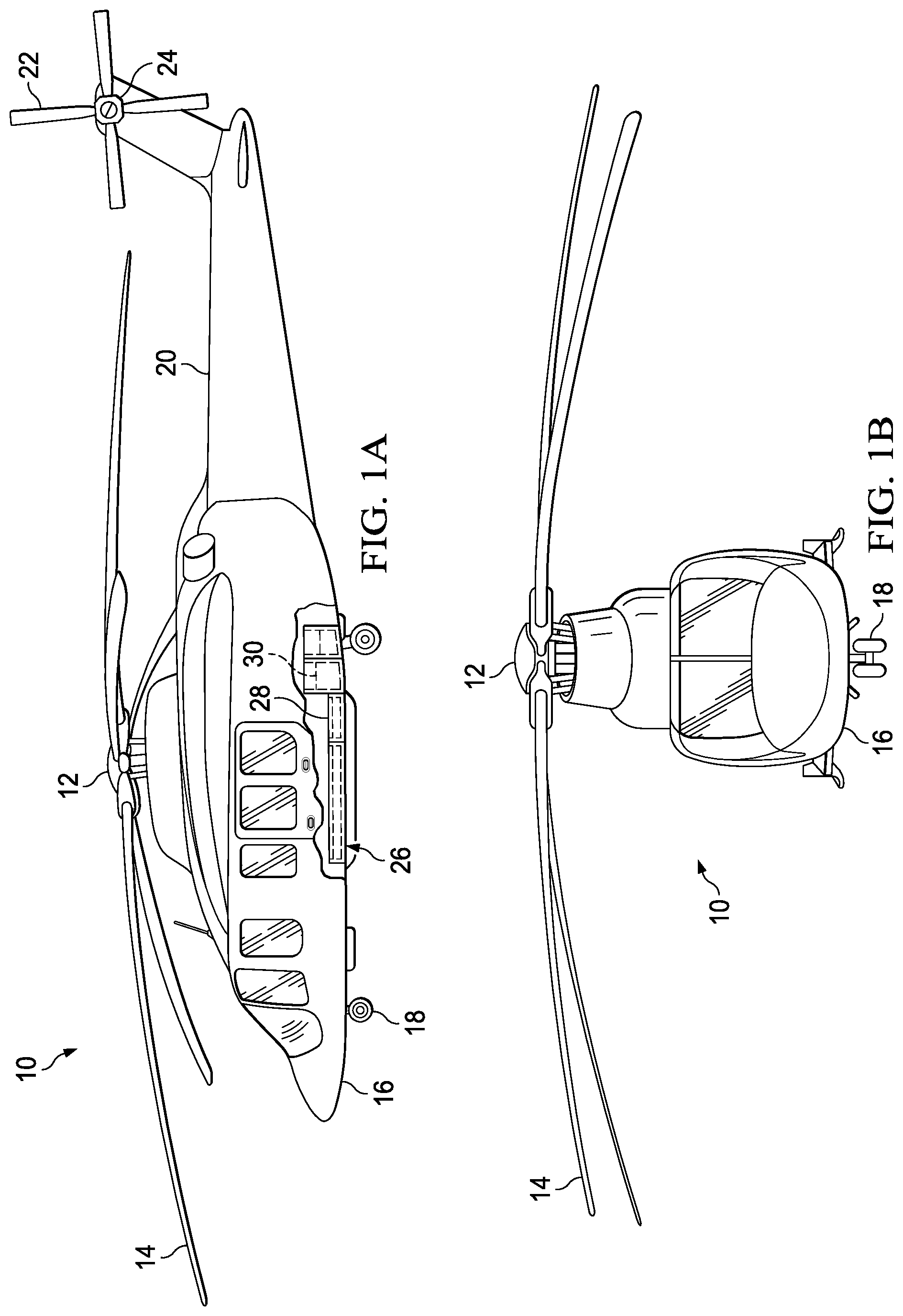 Patent US12139027 Figure 1 – Self-healing containment gels for aircraft fuel cells