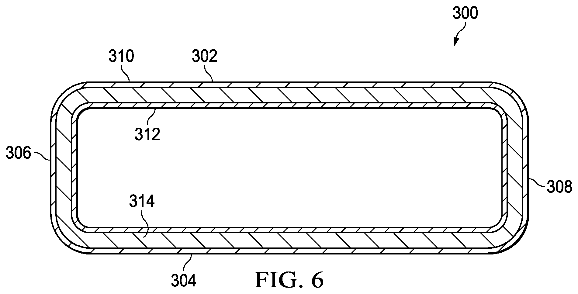 Patent US12139027 Figure 6 – Self-healing containment gels for aircraft fuel cells