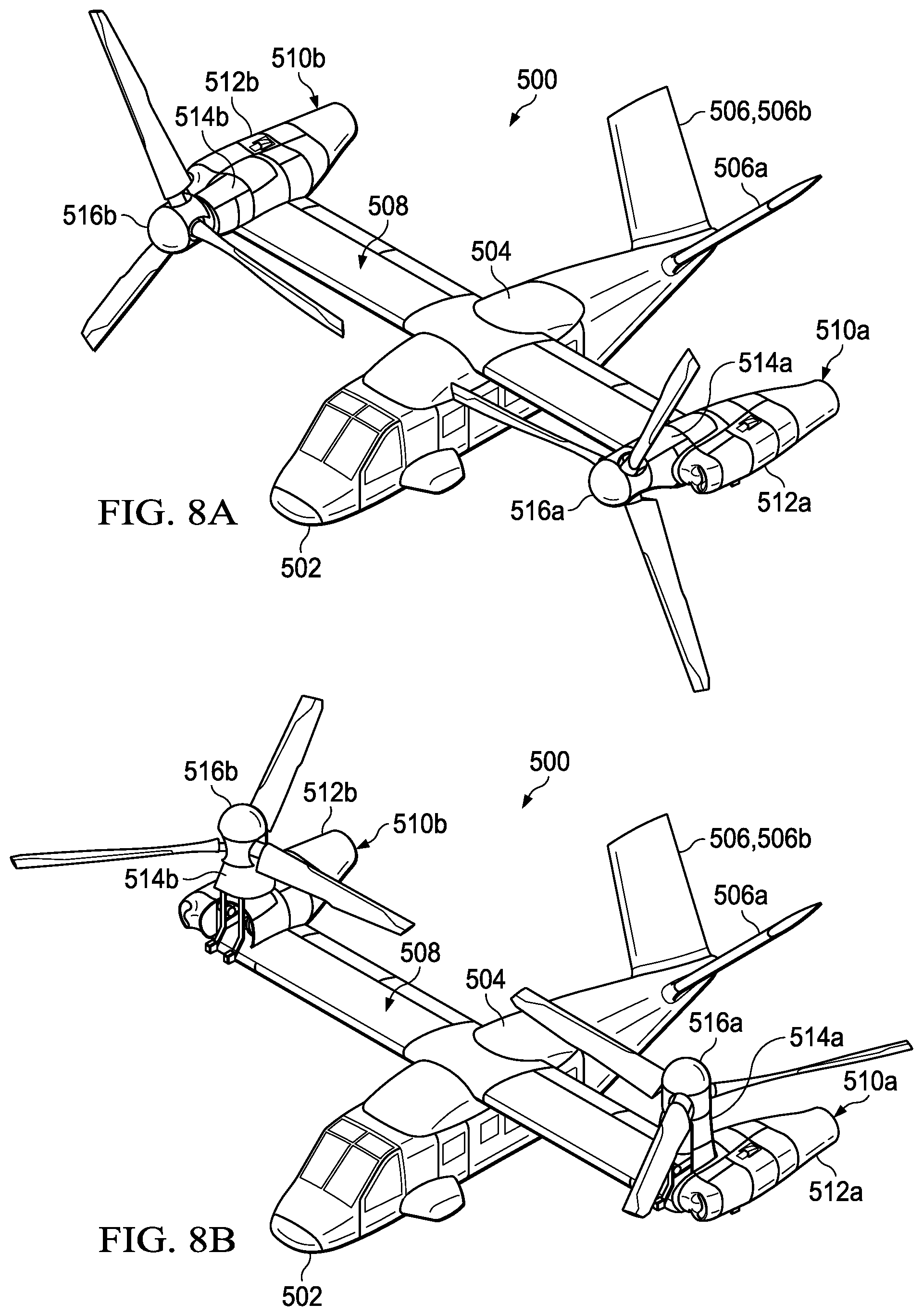 Patent US12139027 Figure 8 – Self-healing containment gels for aircraft fuel cells