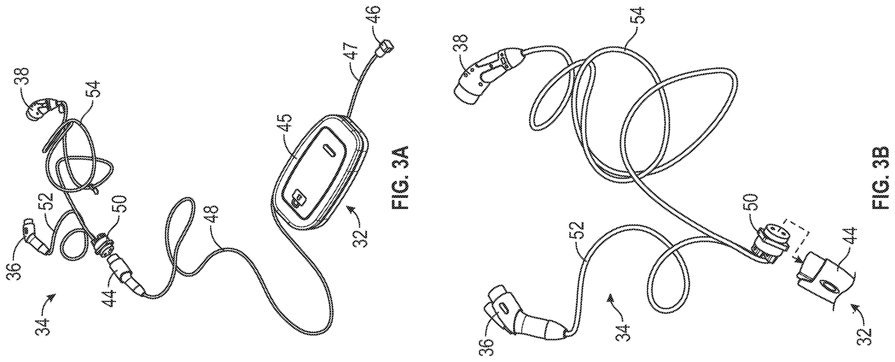 Patent US12139028 Figure 3 – Charge adapters for electrified vehicle charging systems