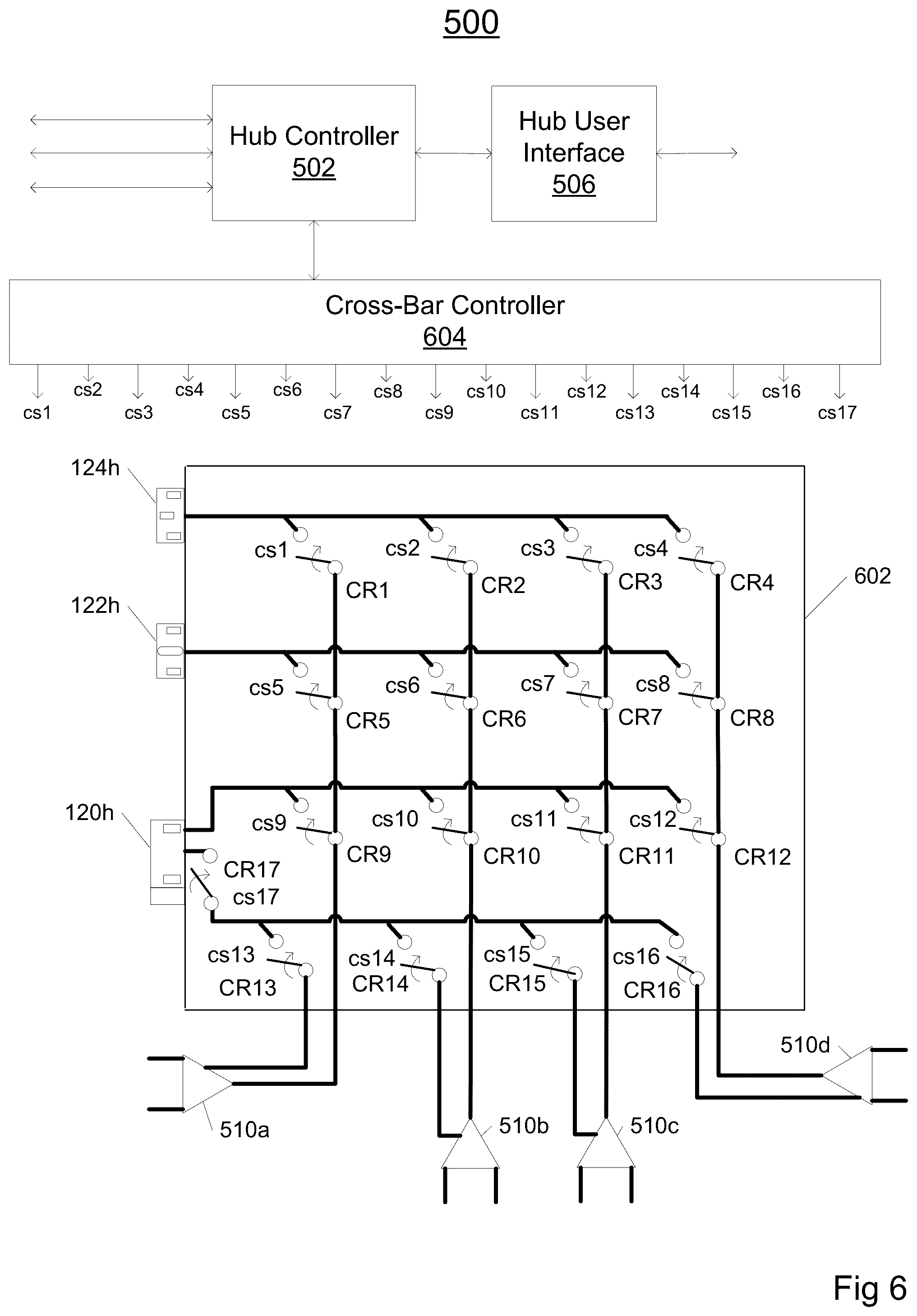 Patent US12139031 Figure 6 – Charging system employing battery storage