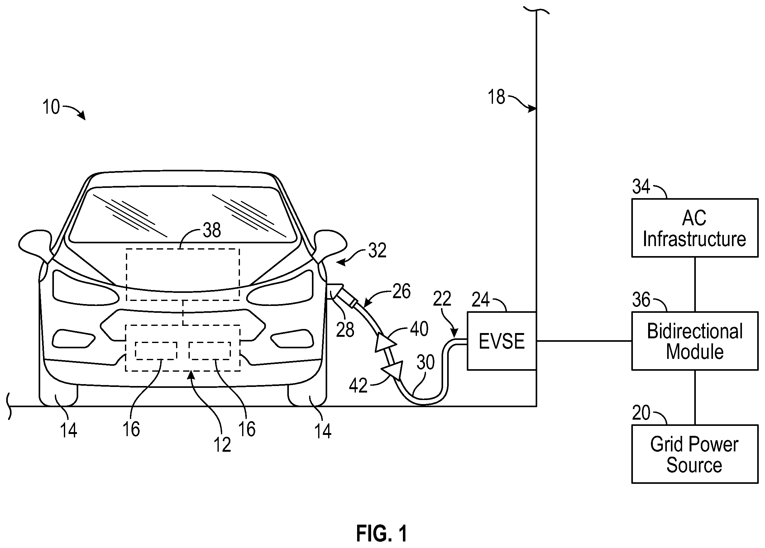 Patent US12139034 Figure 1 – Systems and methods for providing preemptive vehicle reenergizing alerts