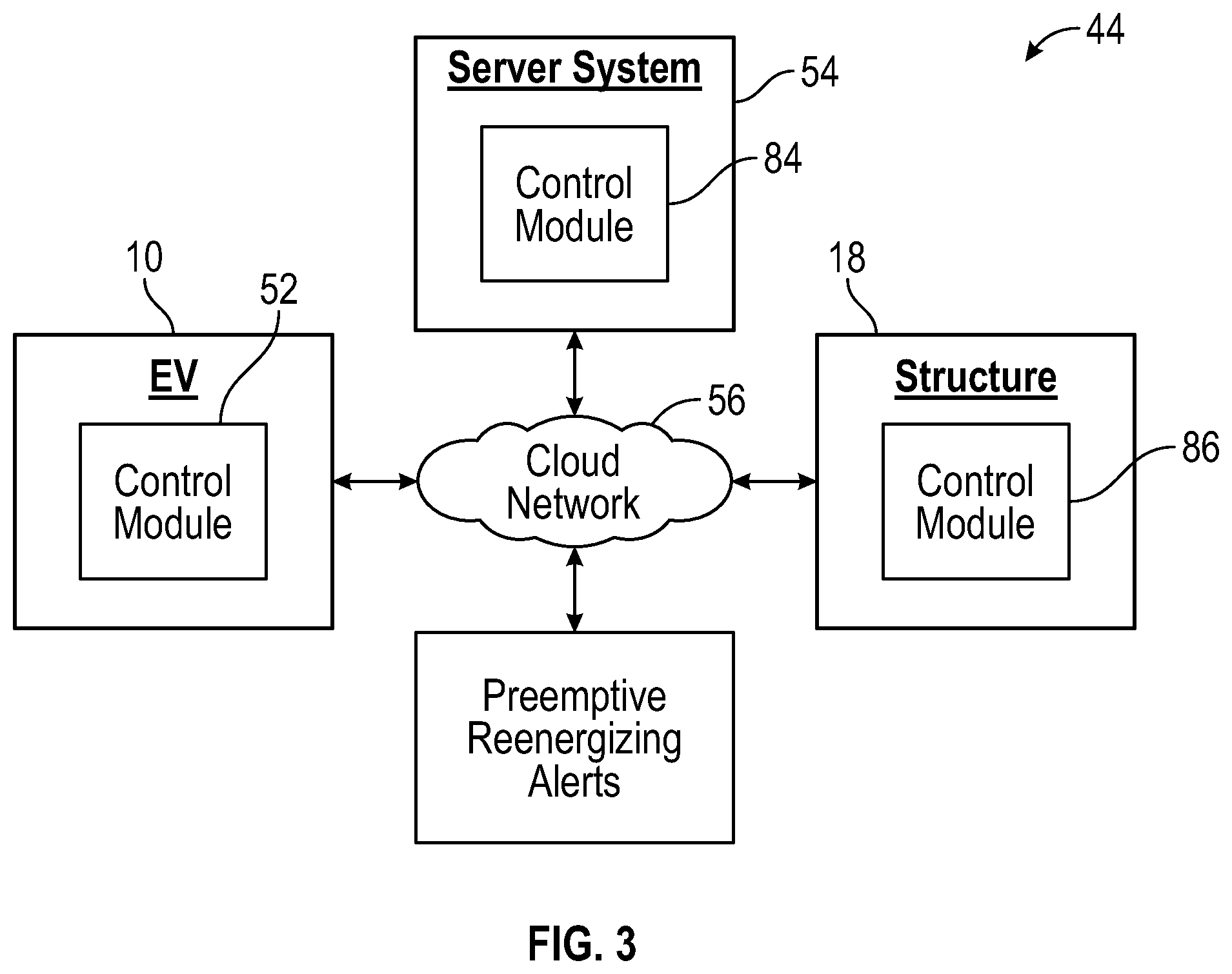 Patent US12139034 Figure 3 – Systems and methods for providing preemptive vehicle reenergizing alerts
