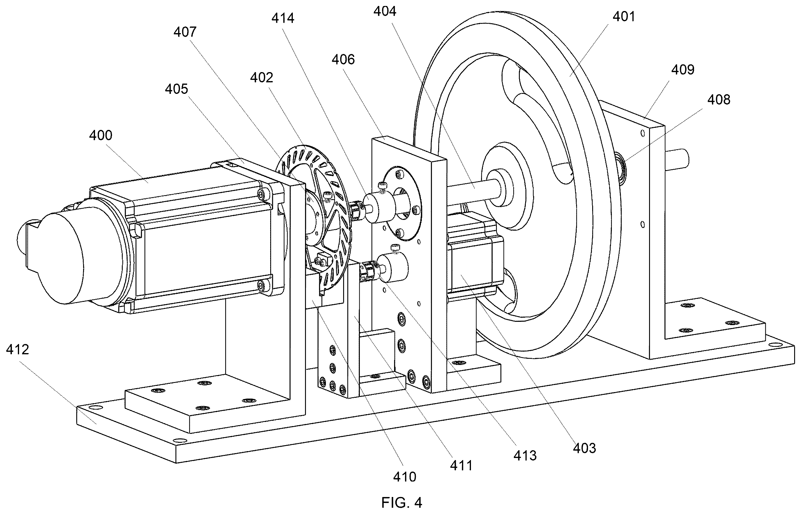Patent US12139038 Figure 4 – Electromechanical drive apparatus, braking systems, and battery management systems