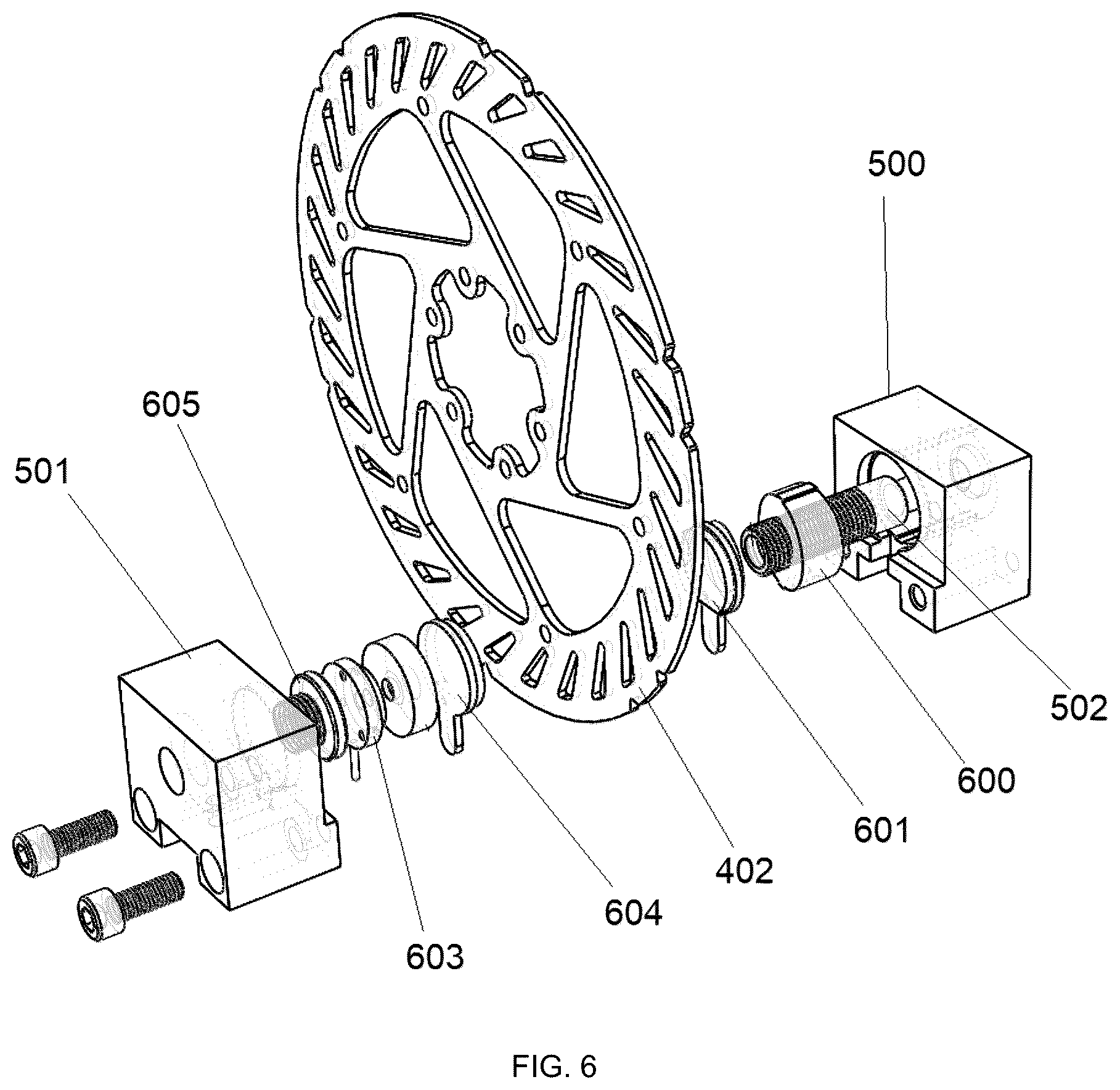 Patent US12139038 Figure 6 – Electromechanical drive apparatus, braking systems, and battery management systems