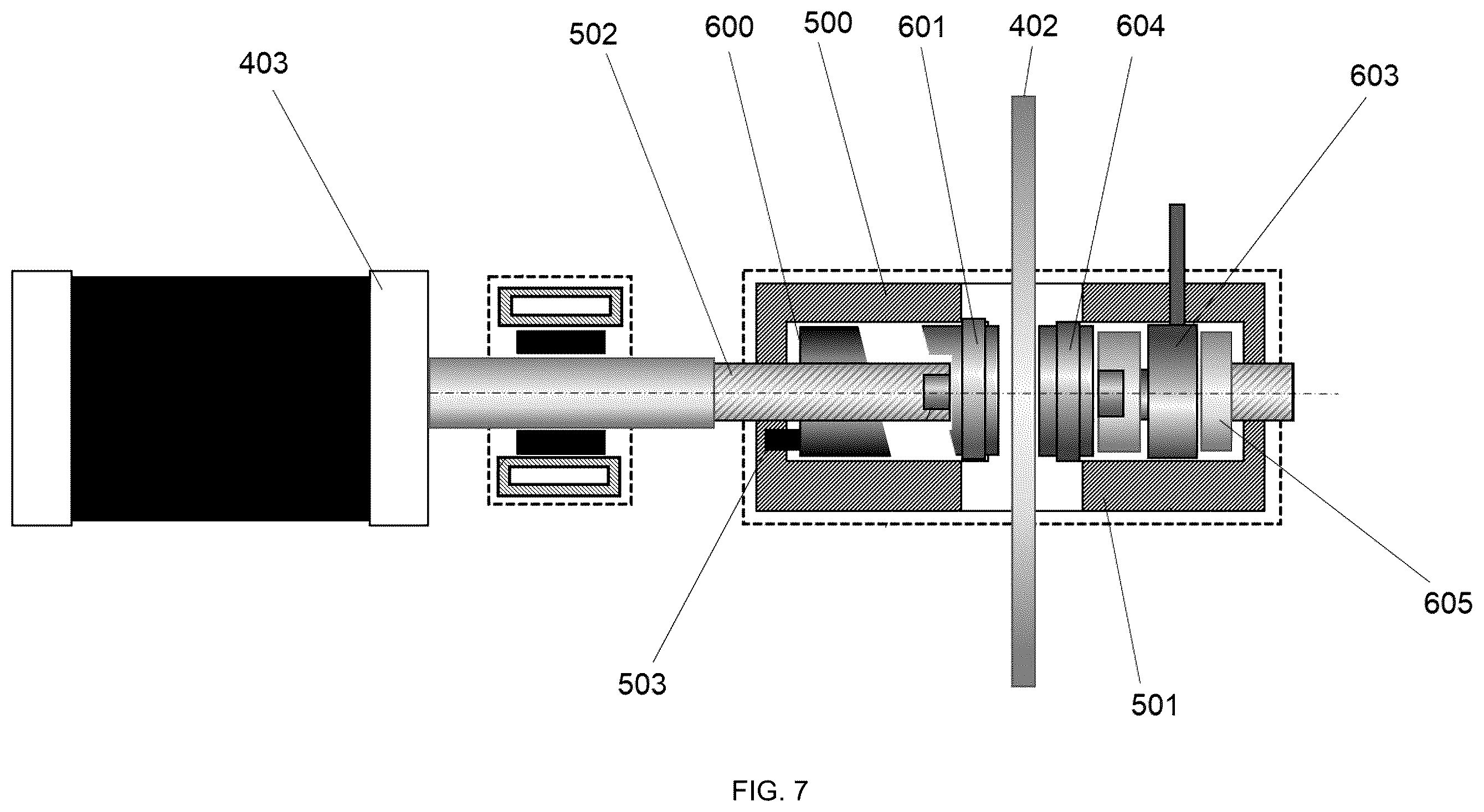 Patent US12139038 Figure 7 – Electromechanical drive apparatus, braking systems, and battery management systems