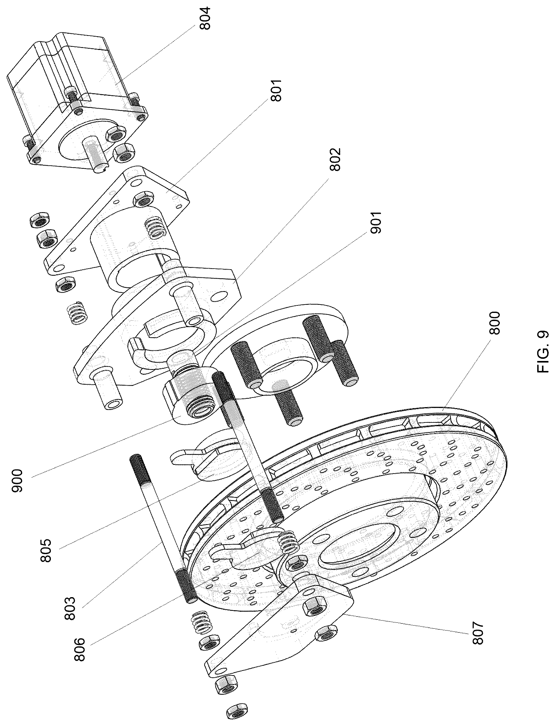 Patent US12139038 Figure 9 – Electromechanical drive apparatus, braking systems, and battery management systems