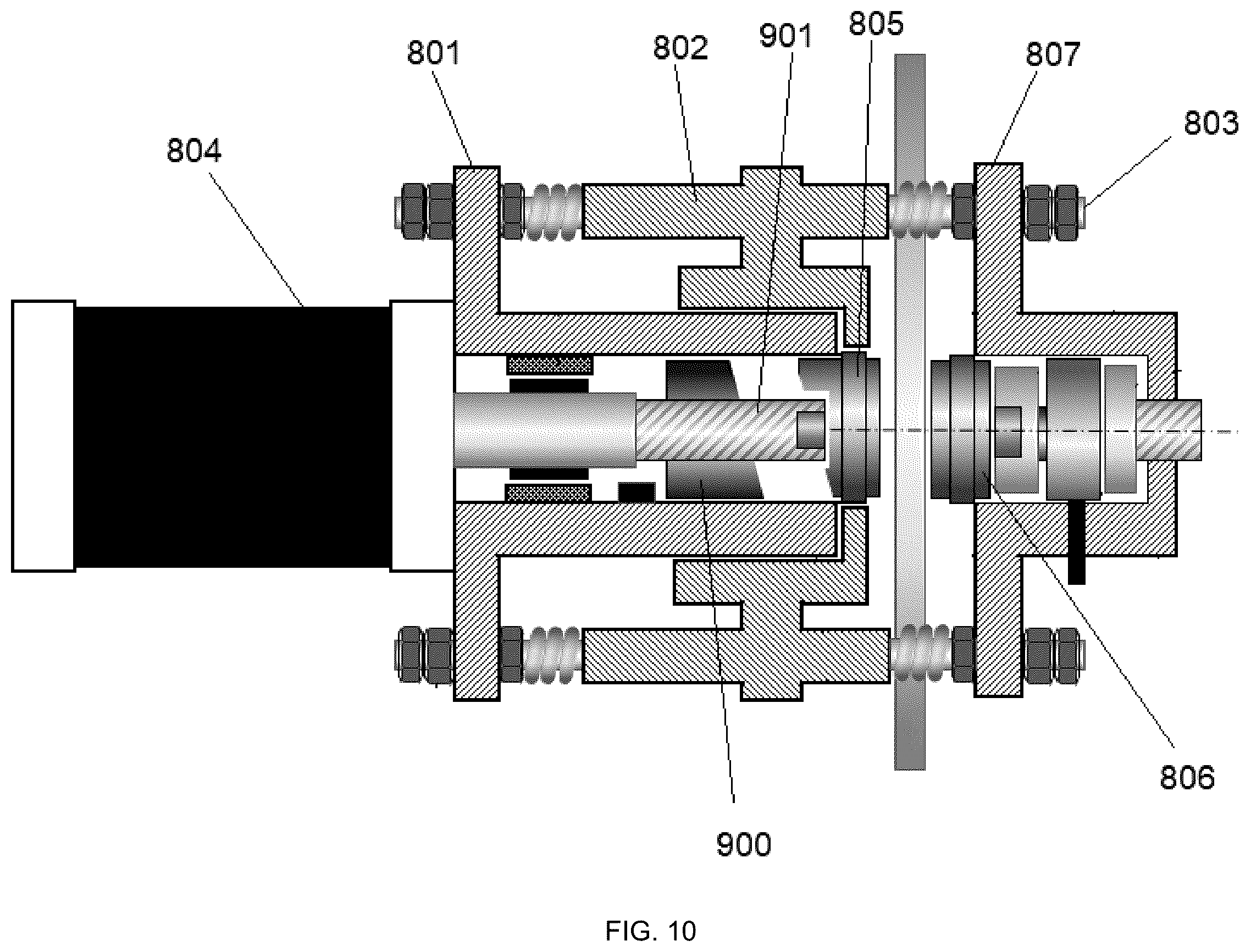 Patent US12139038 Figure 10 – Electromechanical drive apparatus, braking systems, and battery management systems