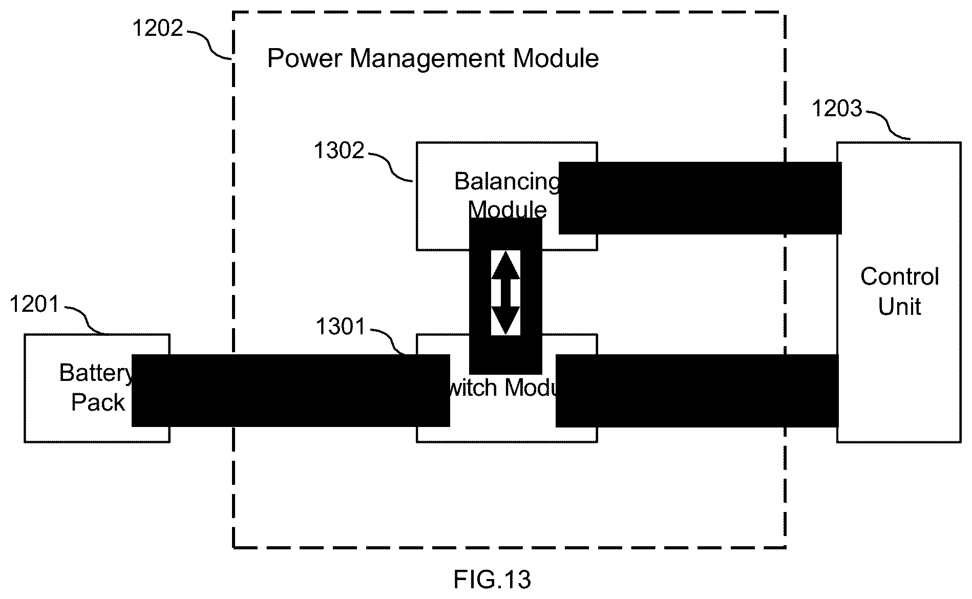Patent US12139038 Figure 13 – Electromechanical drive apparatus, braking systems, and battery management systems