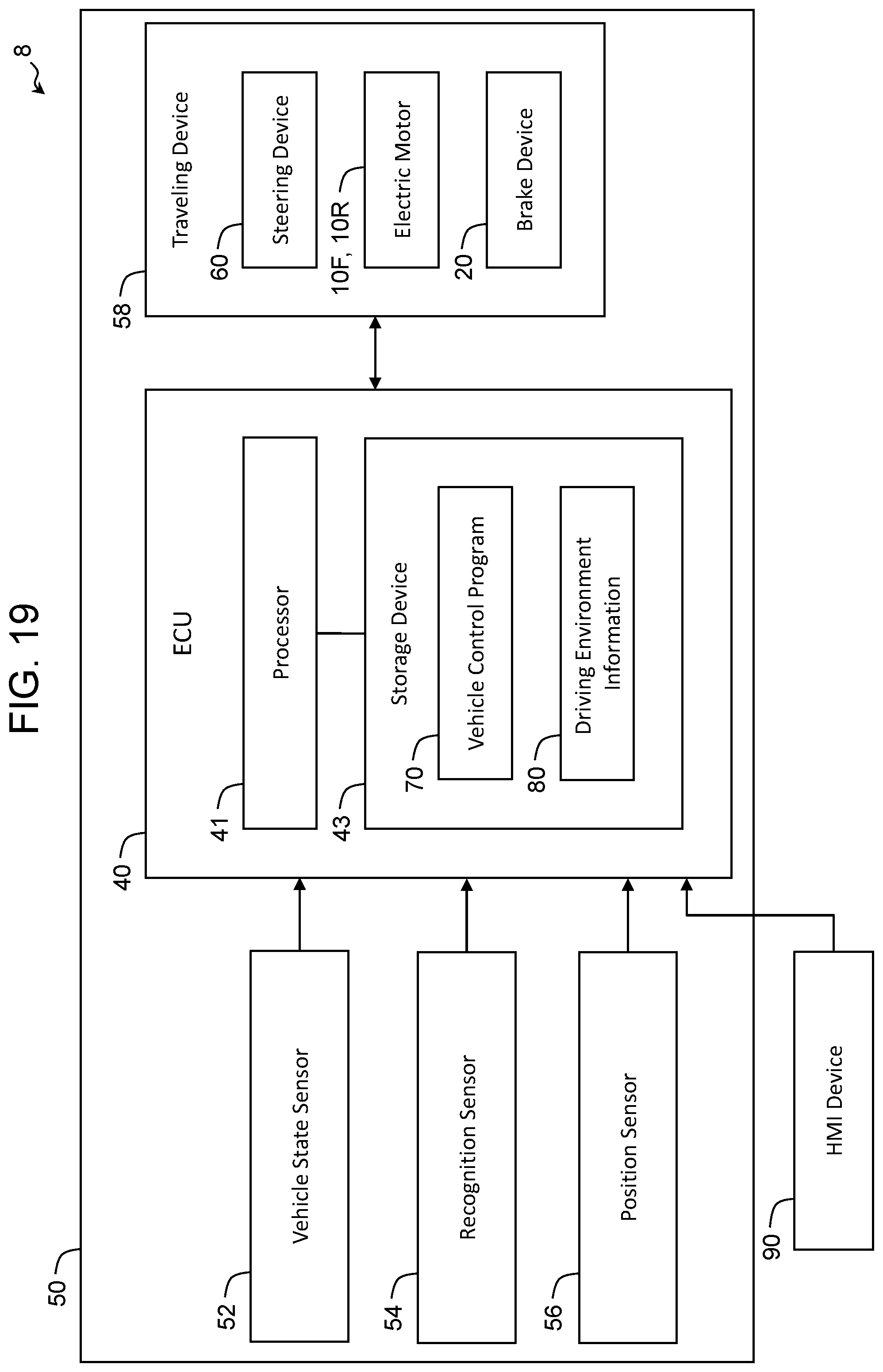 Patent US12139045 Figure 14 – Vehicle control method and vehicle