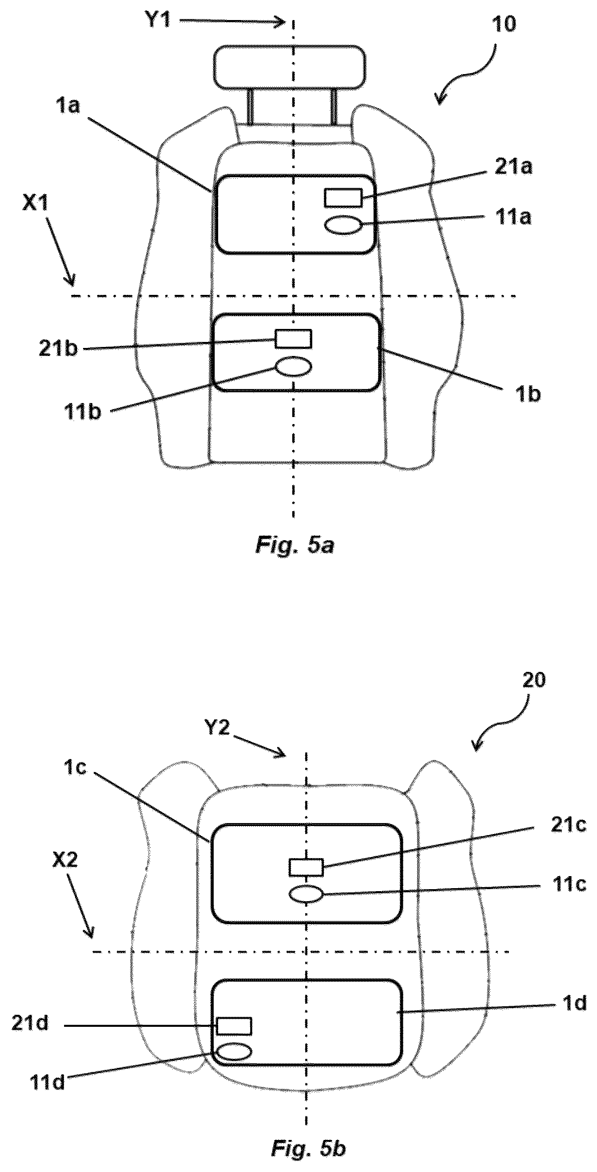 Patent US12139046 Figure 4 – Vehicle seat with monitoring system