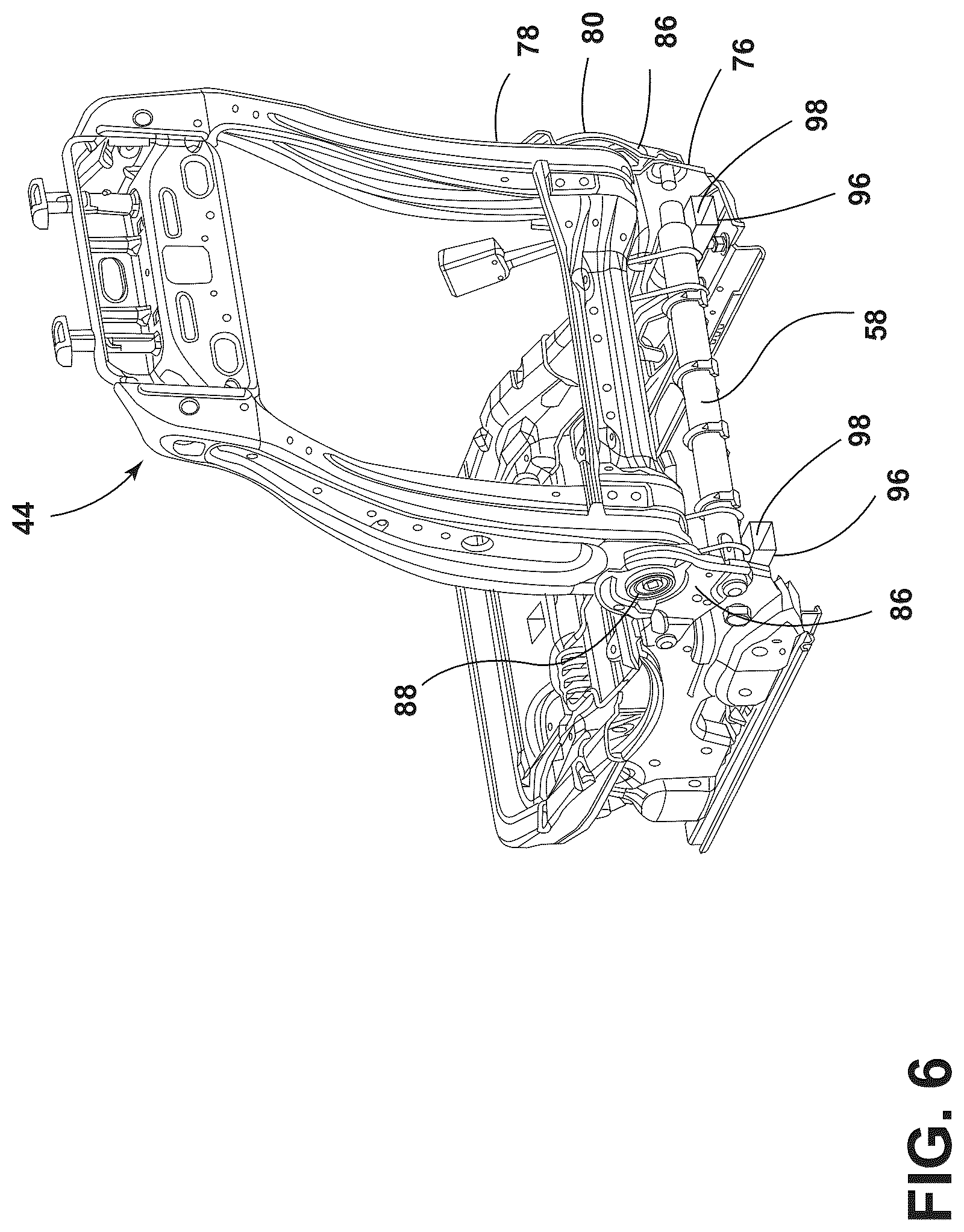 Patent US12139047 Figure 6 – Seating solutions for a stationary vehicle