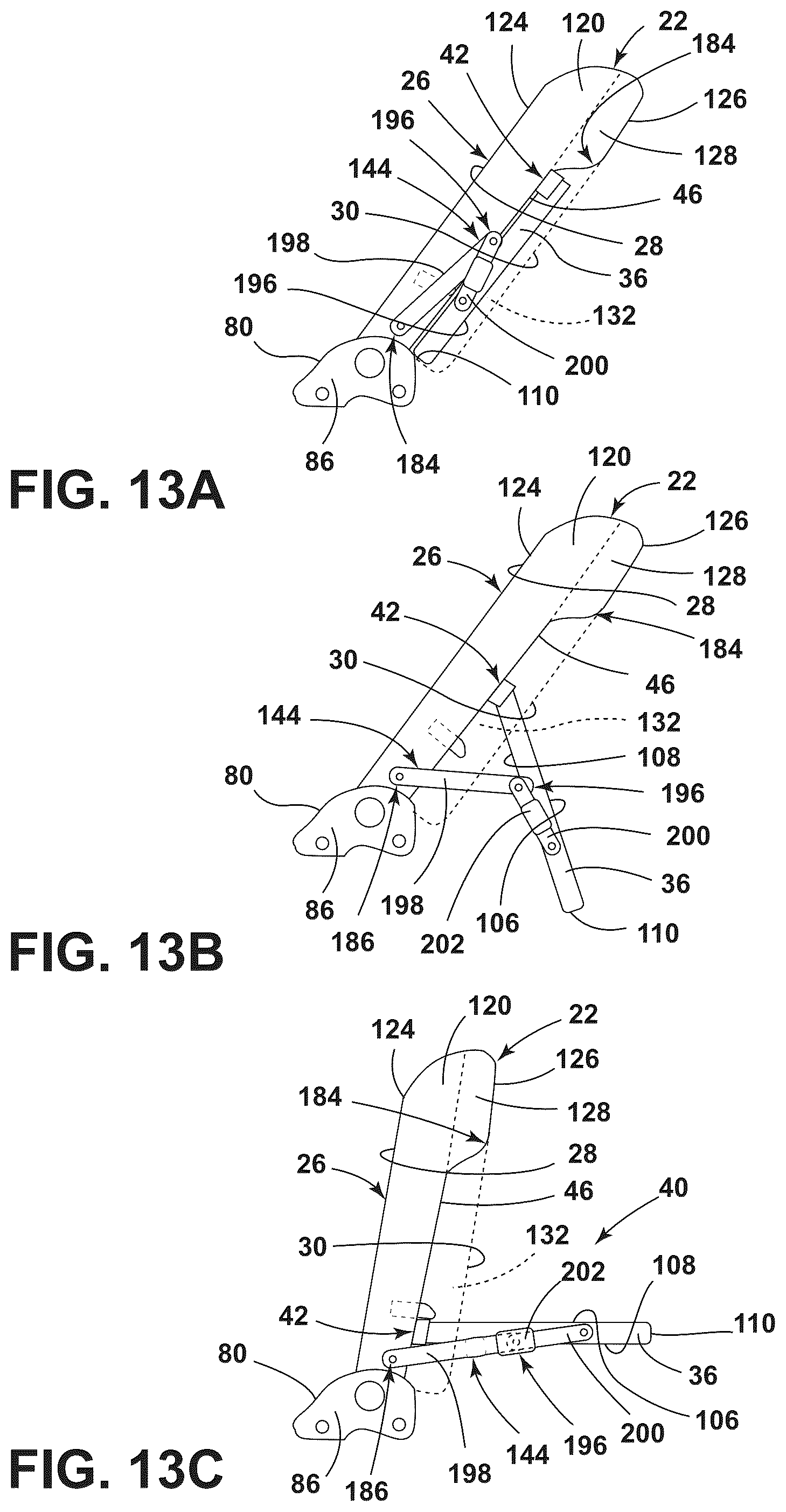 Patent US12139047 Figure 13 – Seating solutions for a stationary vehicle