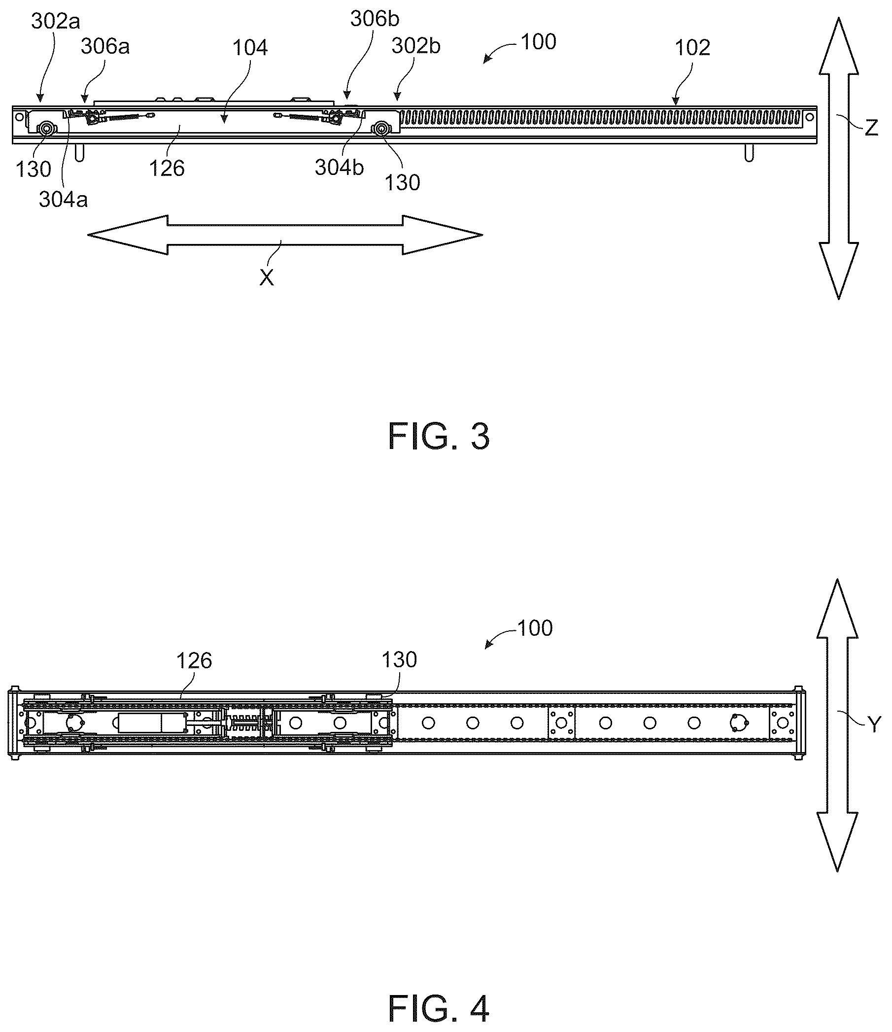 Patent US12139048 Figure 3 – Seat rail assembly