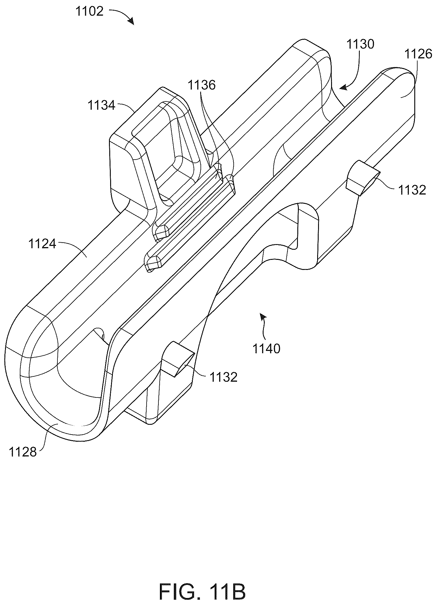 Patent US12139048 Figure 11 – Seat rail assembly