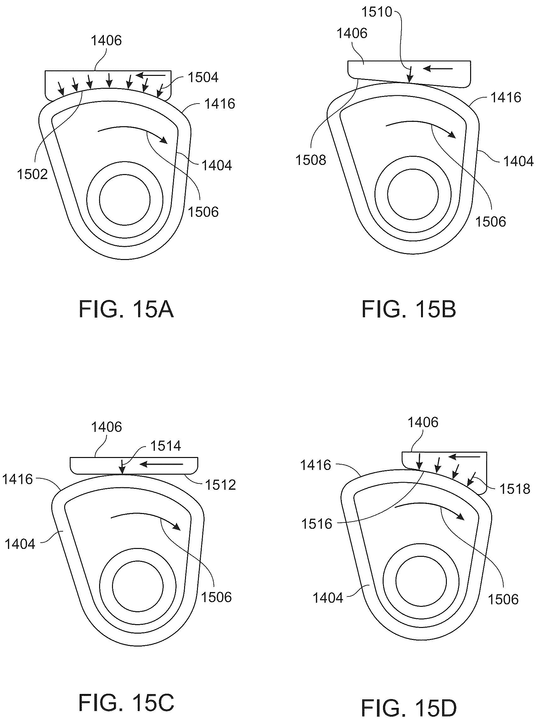 Patent US12139048 Figure 14 – Seat rail assembly