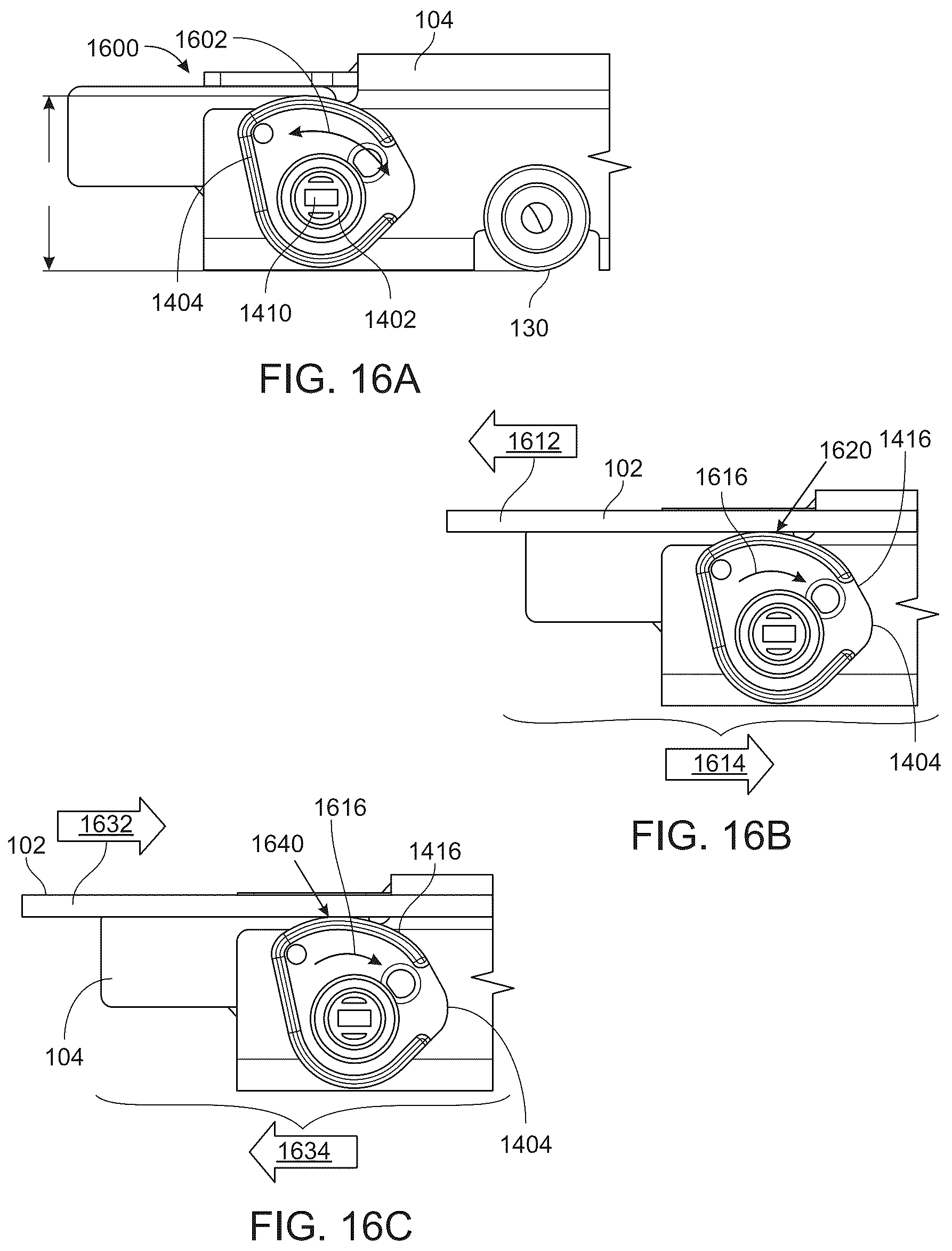Patent US12139048 Figure 15 – Seat rail assembly